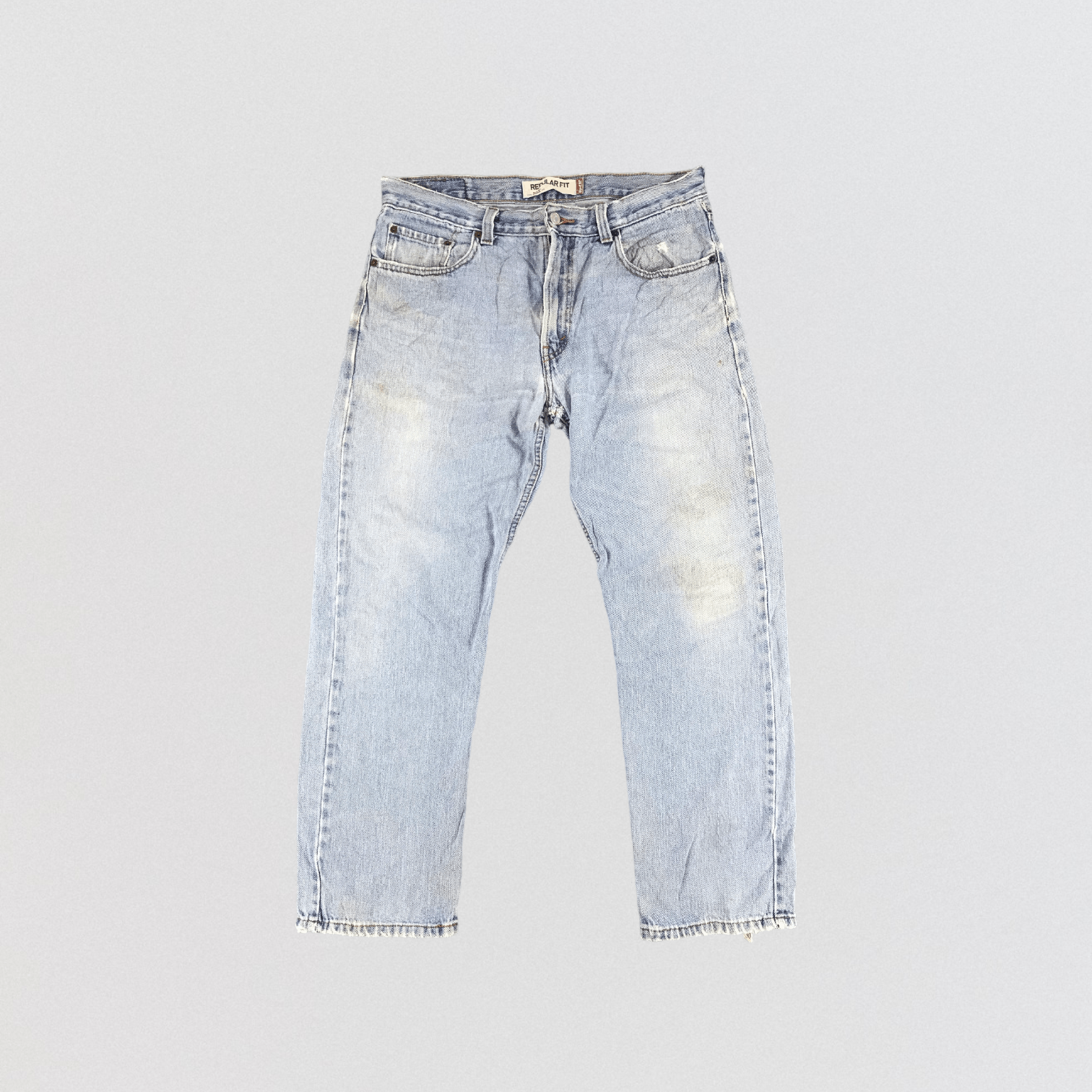 Levi's × Vintage Vintage Levis 505 Jeans-JM1025 Size US 35 - 1 Thumbnail