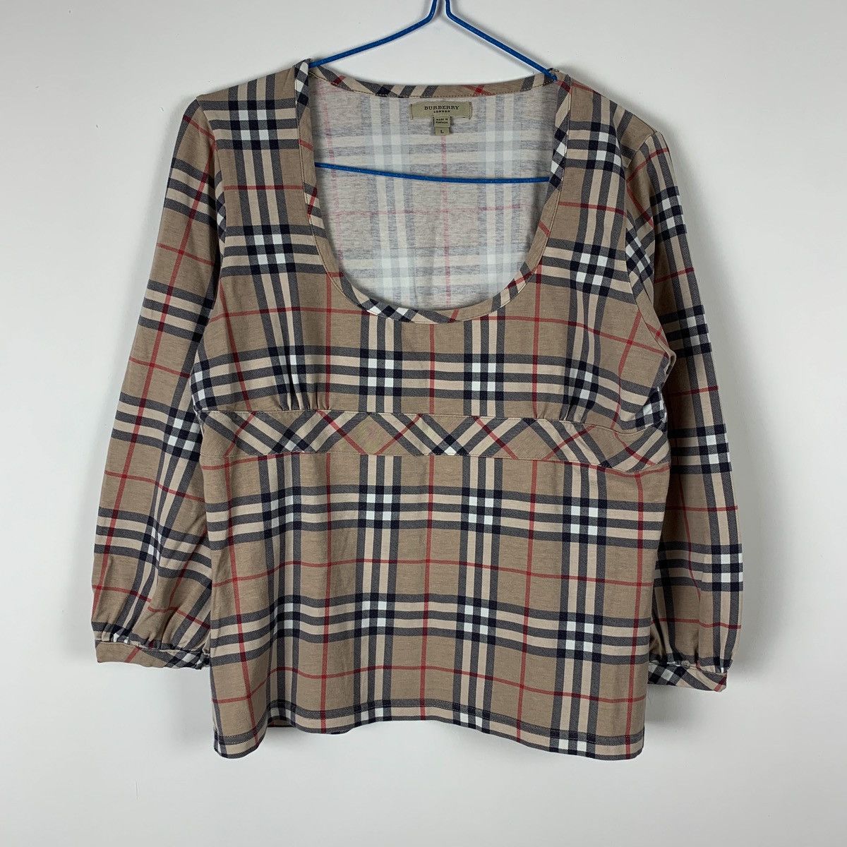 Burberry nova check t shirt online