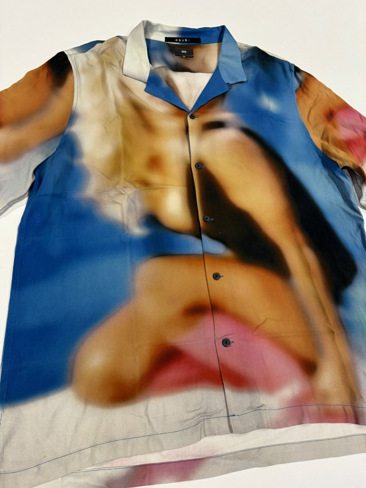 Ksubi Ksubi Pamela Anderson Button Up Shirt Size US XL / EU 56 / 4 - 2 Thumbnail