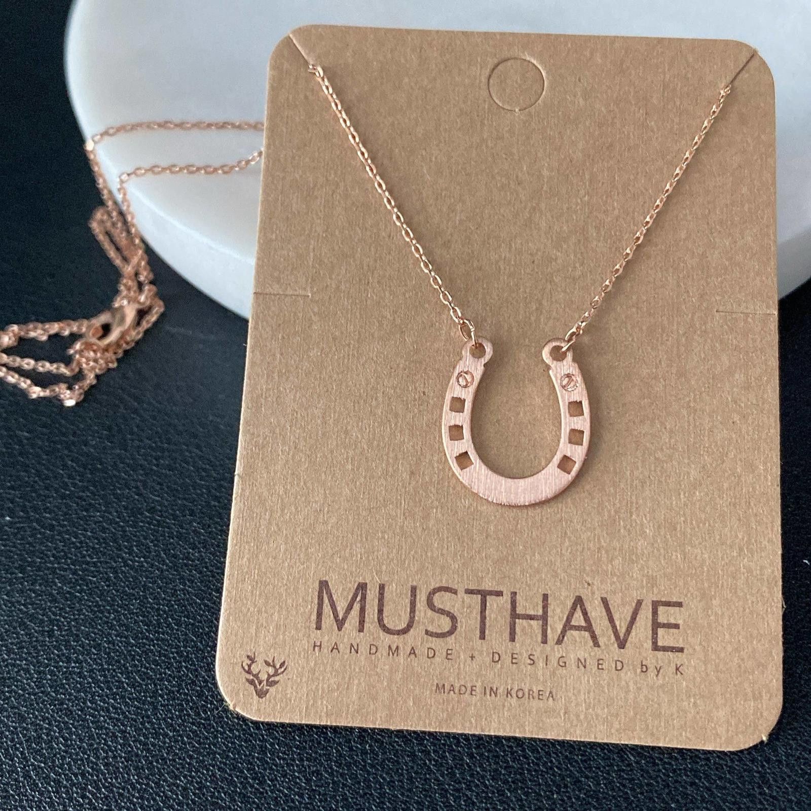 Other Lucky Horseshoe Necklace Size ONE SIZE - 1 Thumbnail