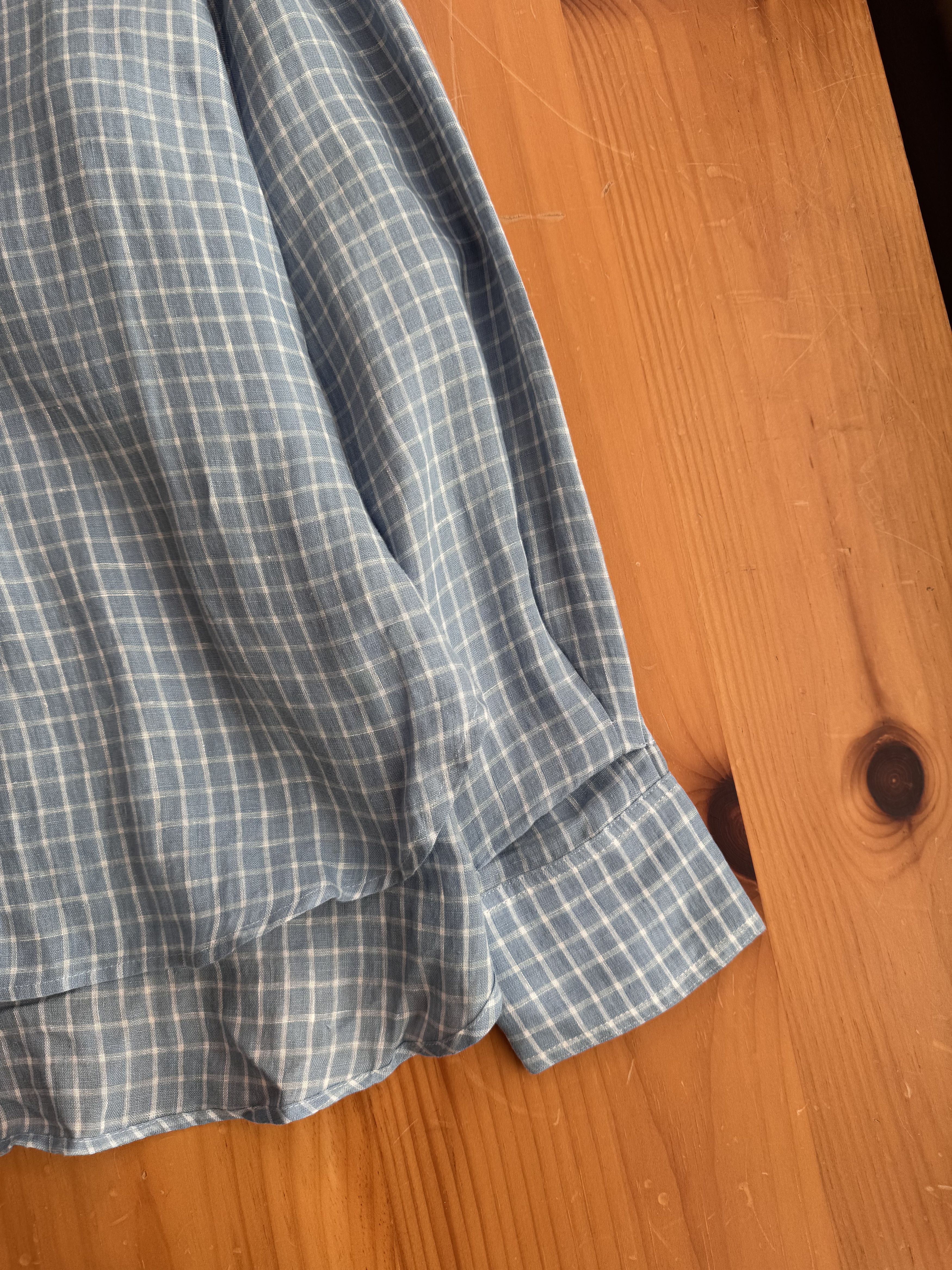 Jacquemus Jacquemus Plaid Check Oversized shirt Size US L / EU 52-54 / 3 - 4 Thumbnail