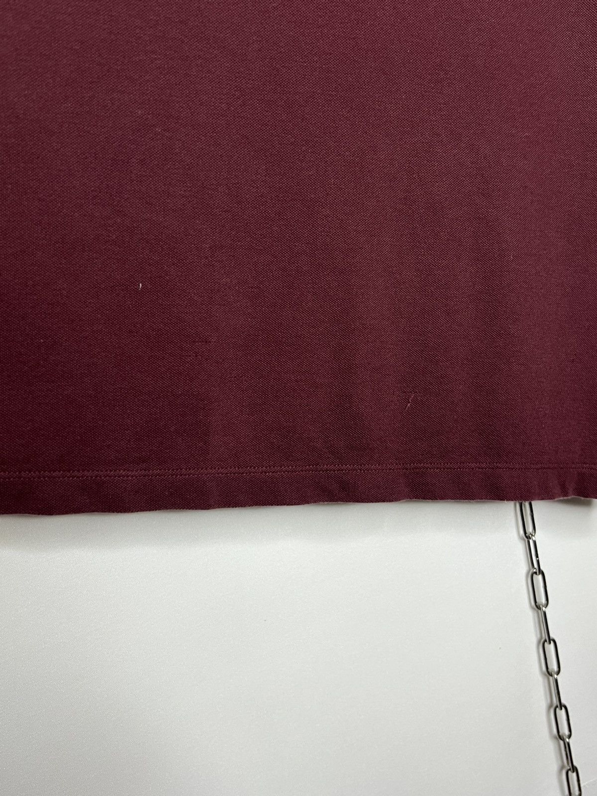 Lacoste Lacoste Luxury Loose Fit Polo Shirt Short Sleeve Size US M / EU 48-50 / 2 - 6 Thumbnail