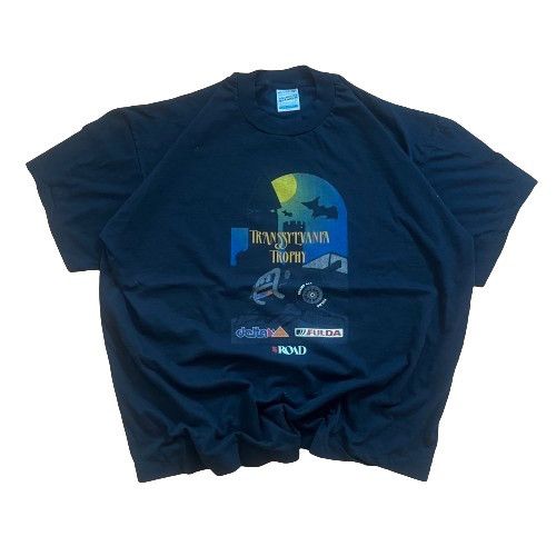 Fruit Of The Loom Vintage single stitch T-shirt Size US L / EU 52-54 / 3 - 1 Thumbnail