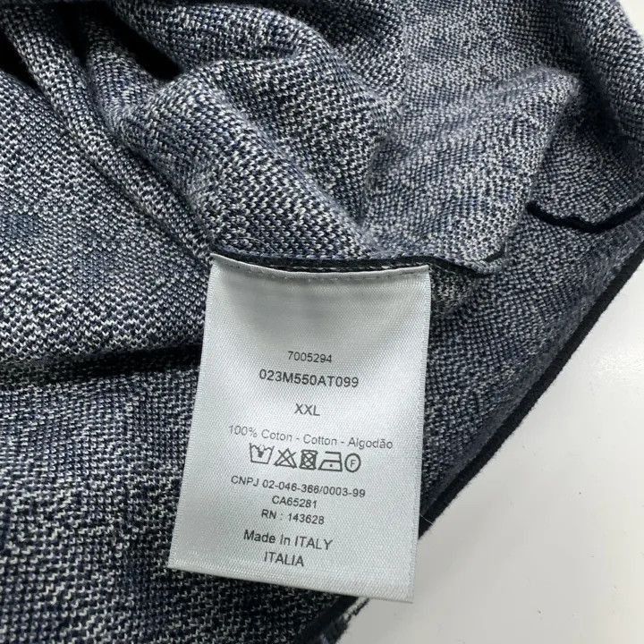 Dior Dior Dior Classic Long Sleeve Logo Shirt for Men 0079-2507 Size US XXL / EU 58 / 5 - 3 Thumbnail