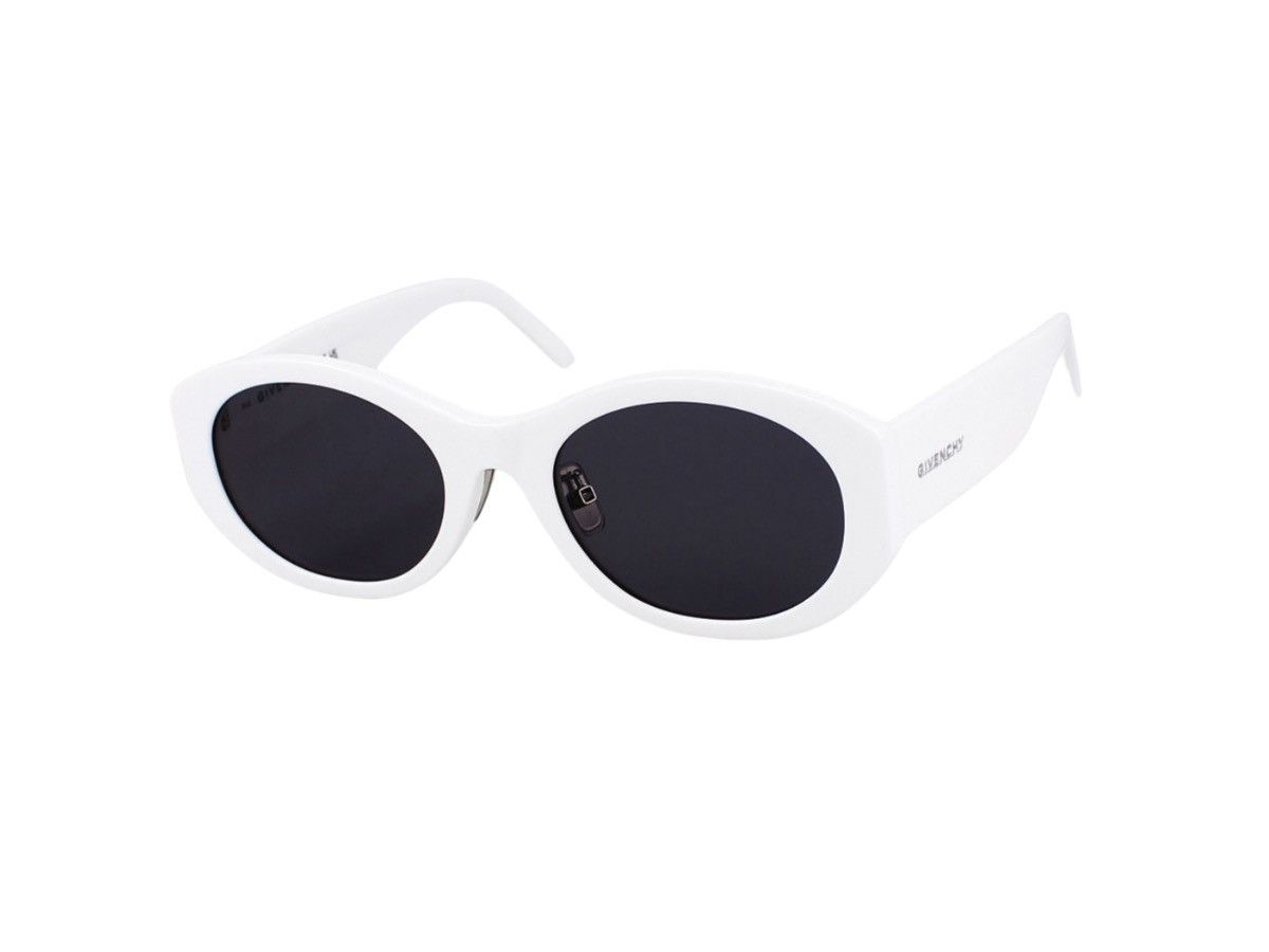 Givenchy givenchy gv40020f white acetate round sunglasses Size ONE SIZE - 5 Thumbnail