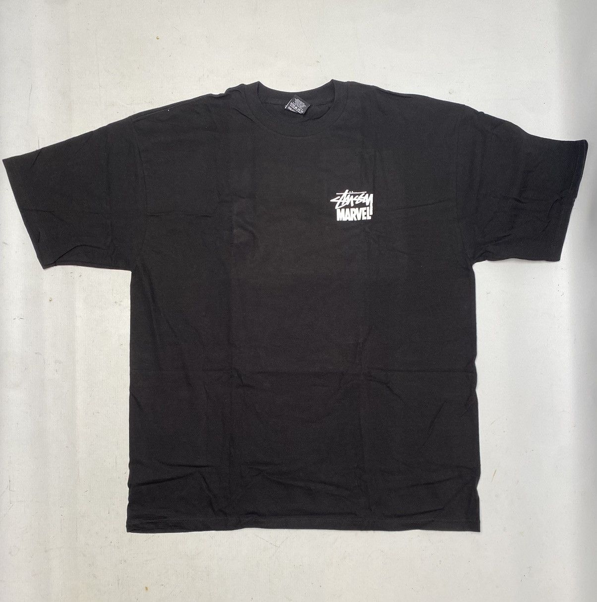 Stussy 👕 Stüssy x Marvel World Tour T-shirt, new with tag black Size US XL / EU 56 / 4 - 10 Thumbnail