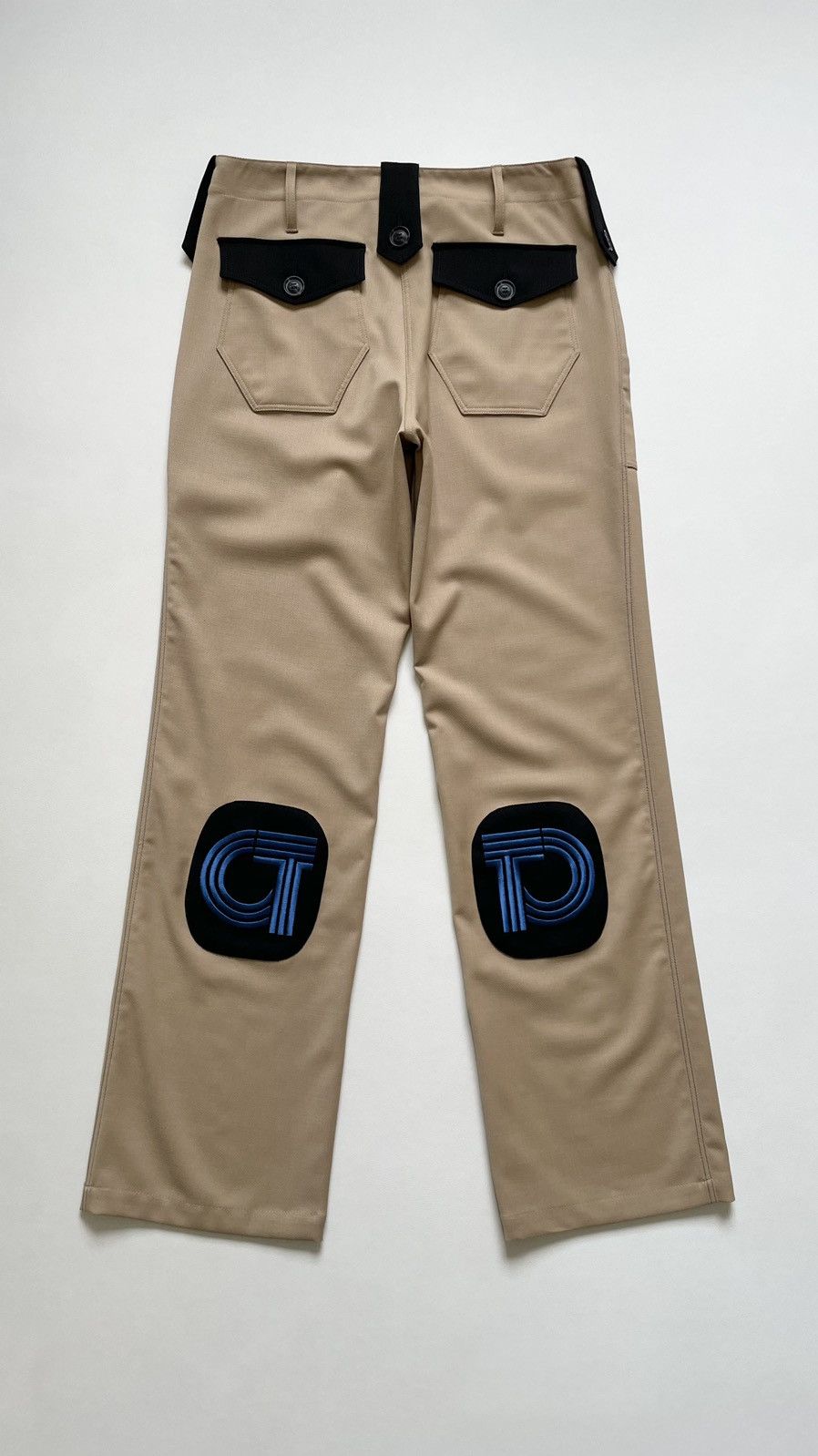 Kiko Kostadinov Otto 958 Sawdust ‘Booth’ Utility Trousers Size US 34 / EU 50 - 2 Thumbnail