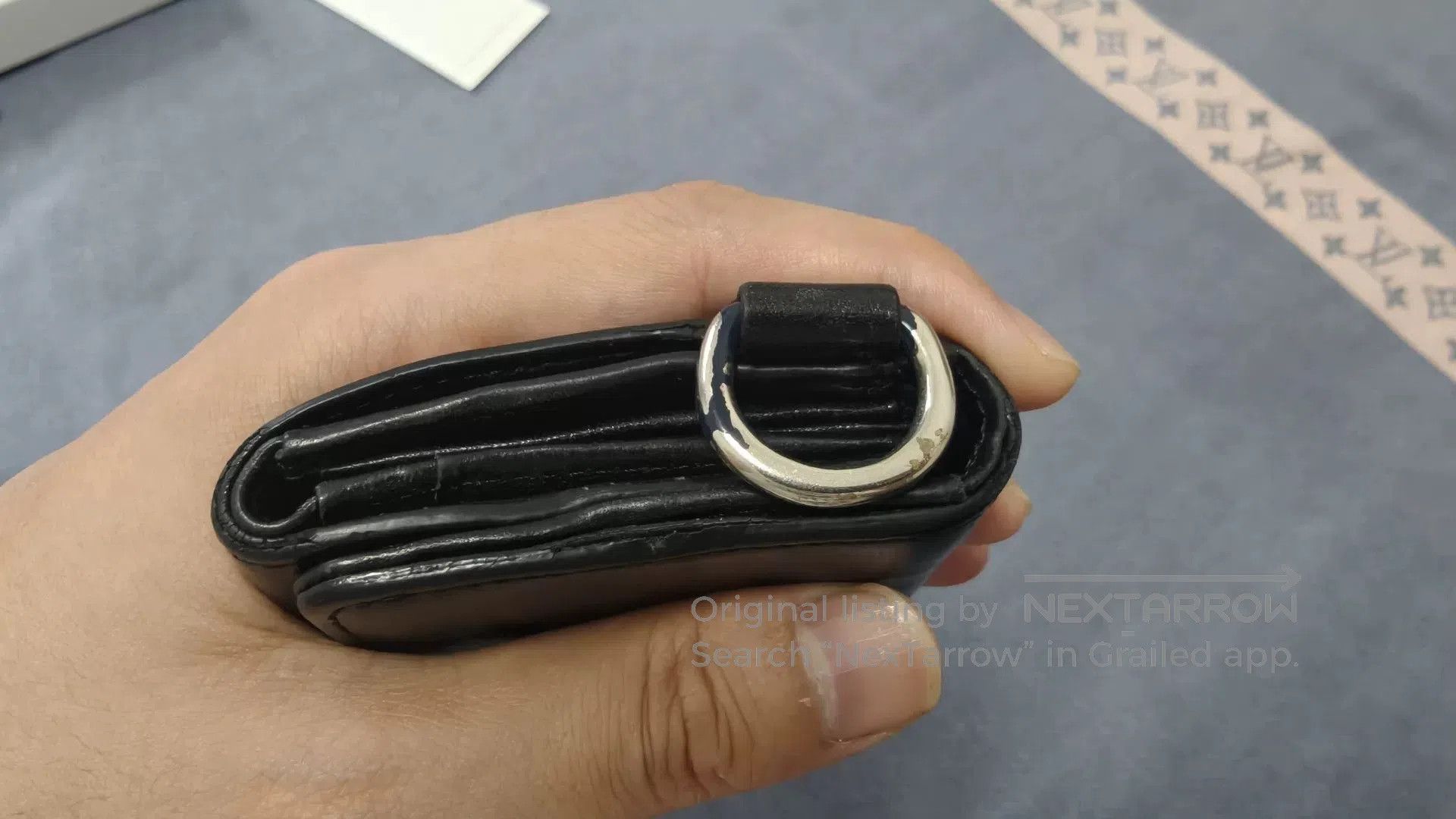 Sacai sacai x PORTER Leather Trifold Wallet. Size ONE SIZE - 9 Thumbnail