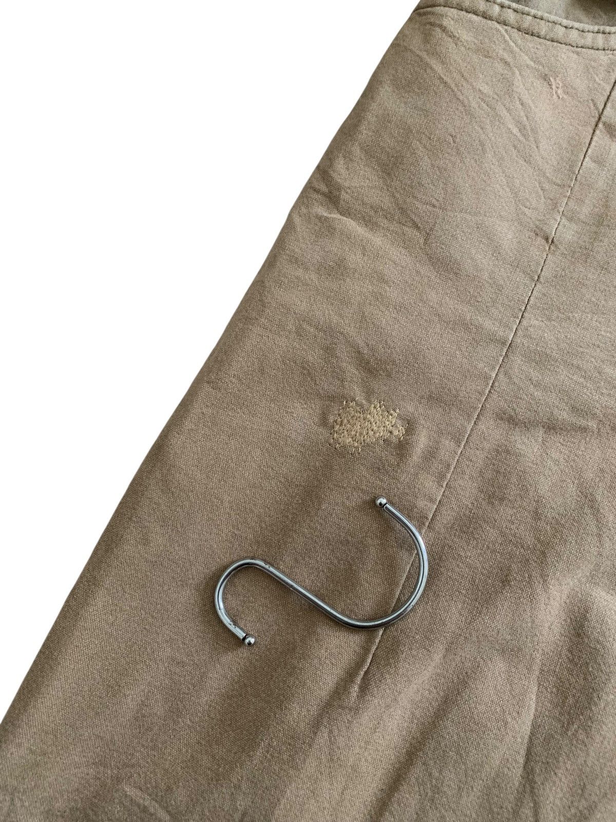 Yohji Yamamoto Costes Heavyweight Wide Balloon Pants (Needles Style) Size US 36 / EU 52 - 4 Thumbnail