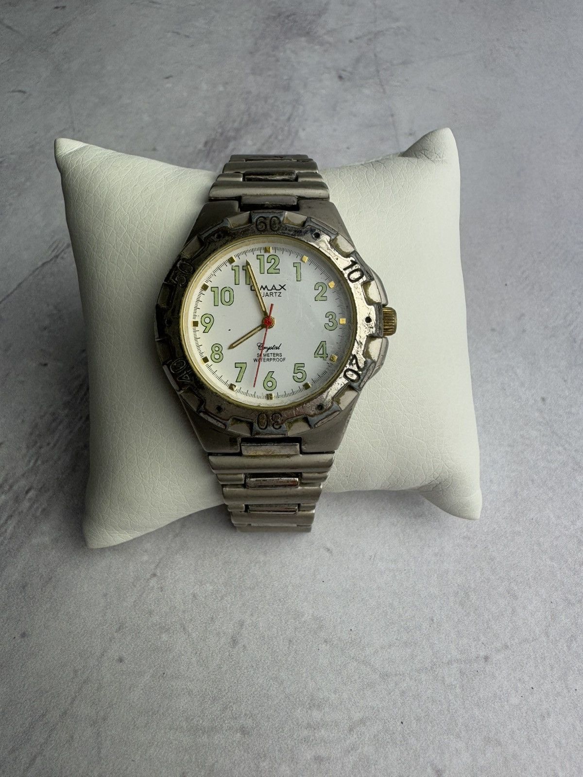Japanese Brand Vintage Omax Japanese Style Watch Size ONE SIZE - 1 Thumbnail
