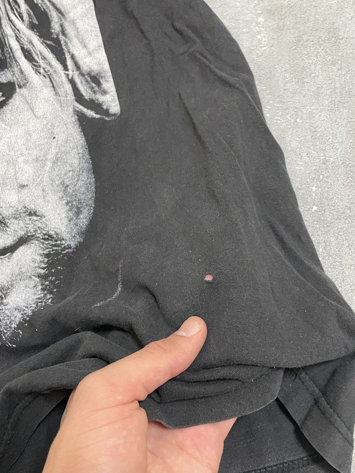 Nirvana Vintage 90s Kurt Cobain Distressed Tank Top Band Tee Rock Size US M / EU 48-50 / 2 - 9 Thumbnail