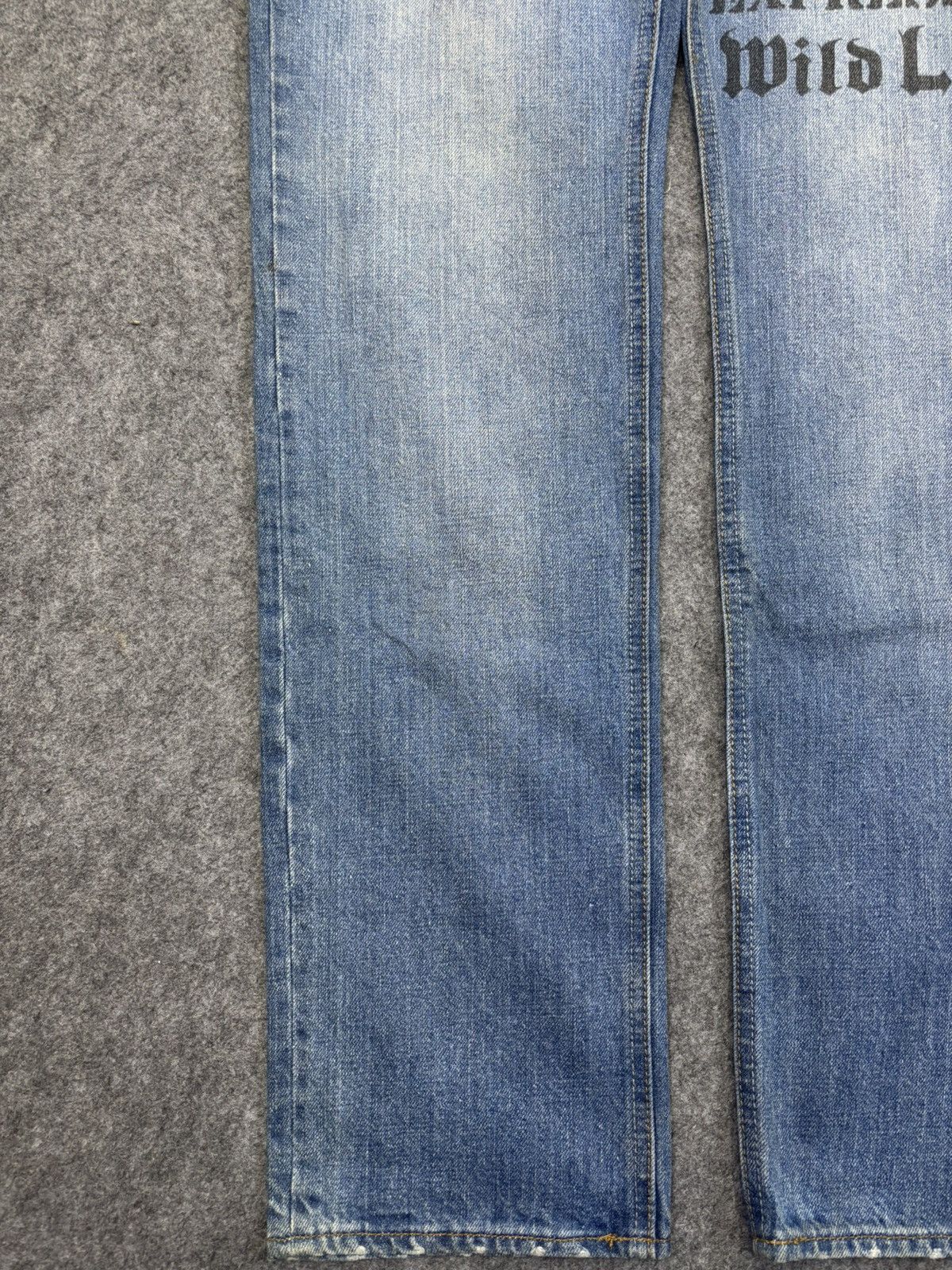 Japanese Brand STATEMENT DENIM🔥Wild Life Japan Hysteric Style Denim F878 Size US 33 - 5 Thumbnail