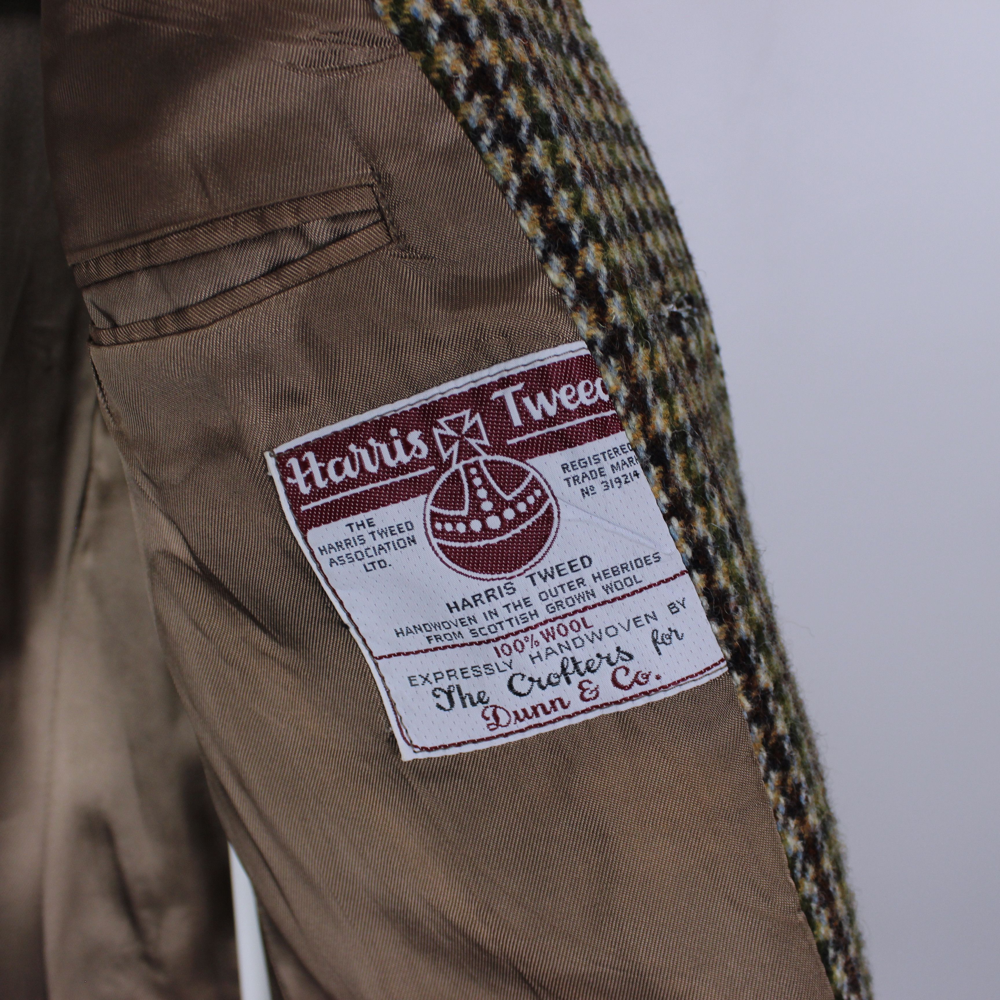Harris Tweed Harris Tweed blazer men heavy vintage M L Size 42R - 6 Thumbnail
