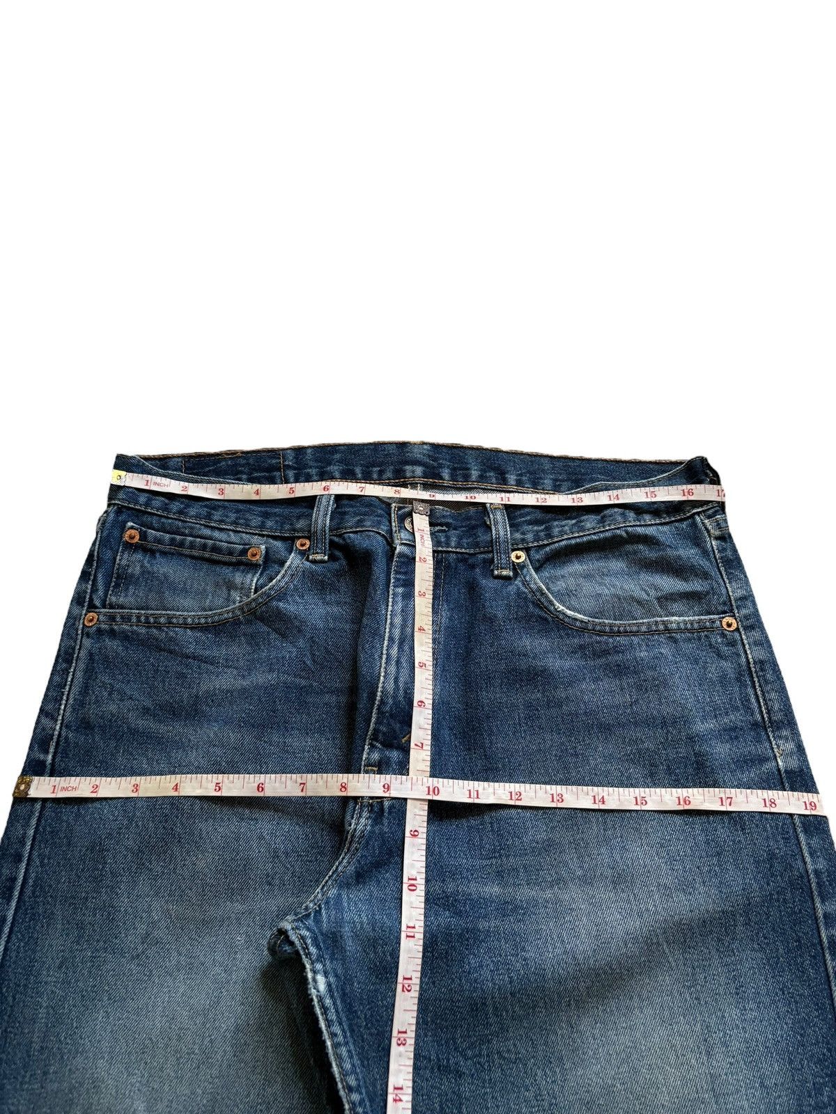 Levi's Vintage 90s Levis 581 Faded Wash Loose Baggy Jeans Size US 34 / EU 50 - 12 Thumbnail