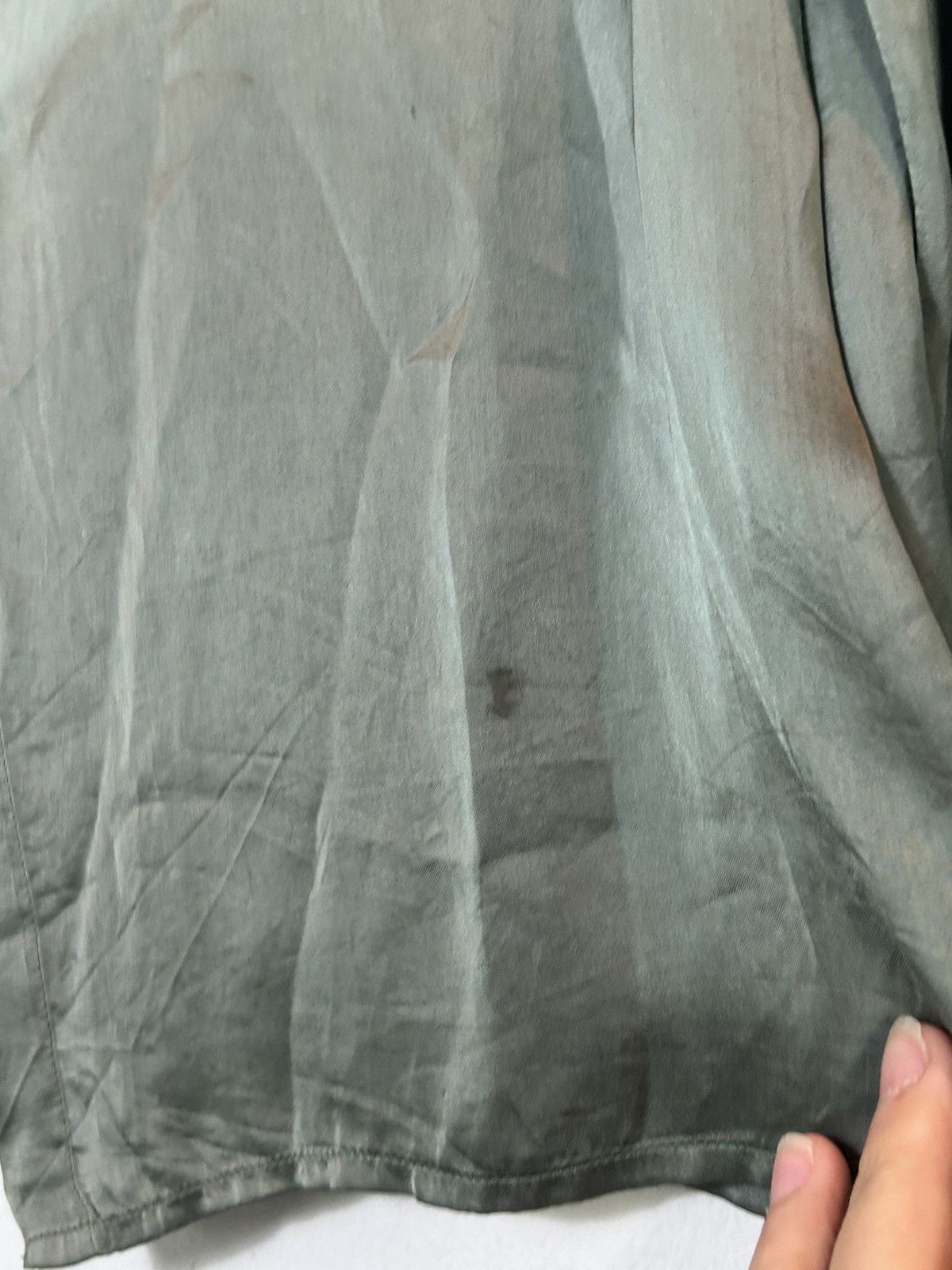 Nicholas K Silk Bondage Asymmetrical Shirt Size US S / EU 44-46 / 1 - 4 Thumbnail