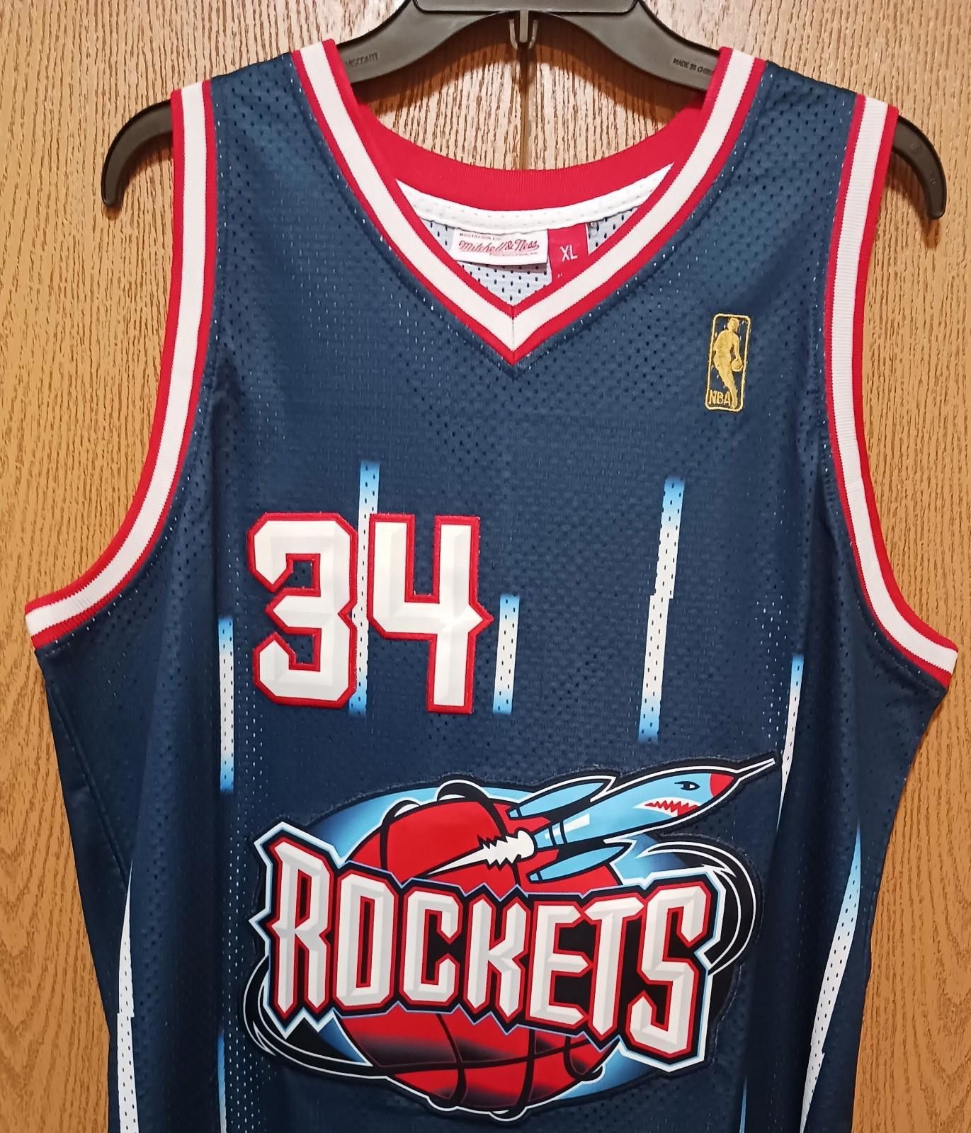 Other Hakeem Olajuwon (Mitch/Ness)-(Rockets)-(Size:XL)-$100 Size US XL / EU 56 / 4 - 3 Thumbnail