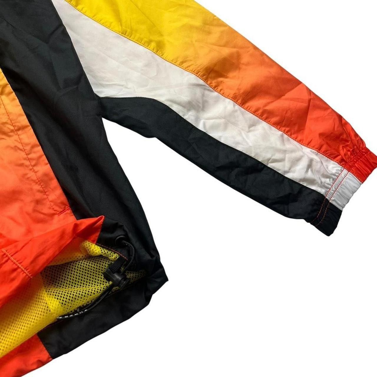 Nike Nike TN Sunset Windbreaker Jacket Yellow - Small Size US S / EU 44-46 / 1 - 6 Thumbnail