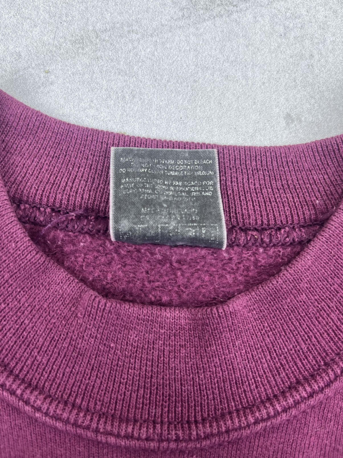 Vintage Vintage University Oxford Sweatshirt Rare💥 Size US L / EU 52-54 / 3 - 5 Thumbnail