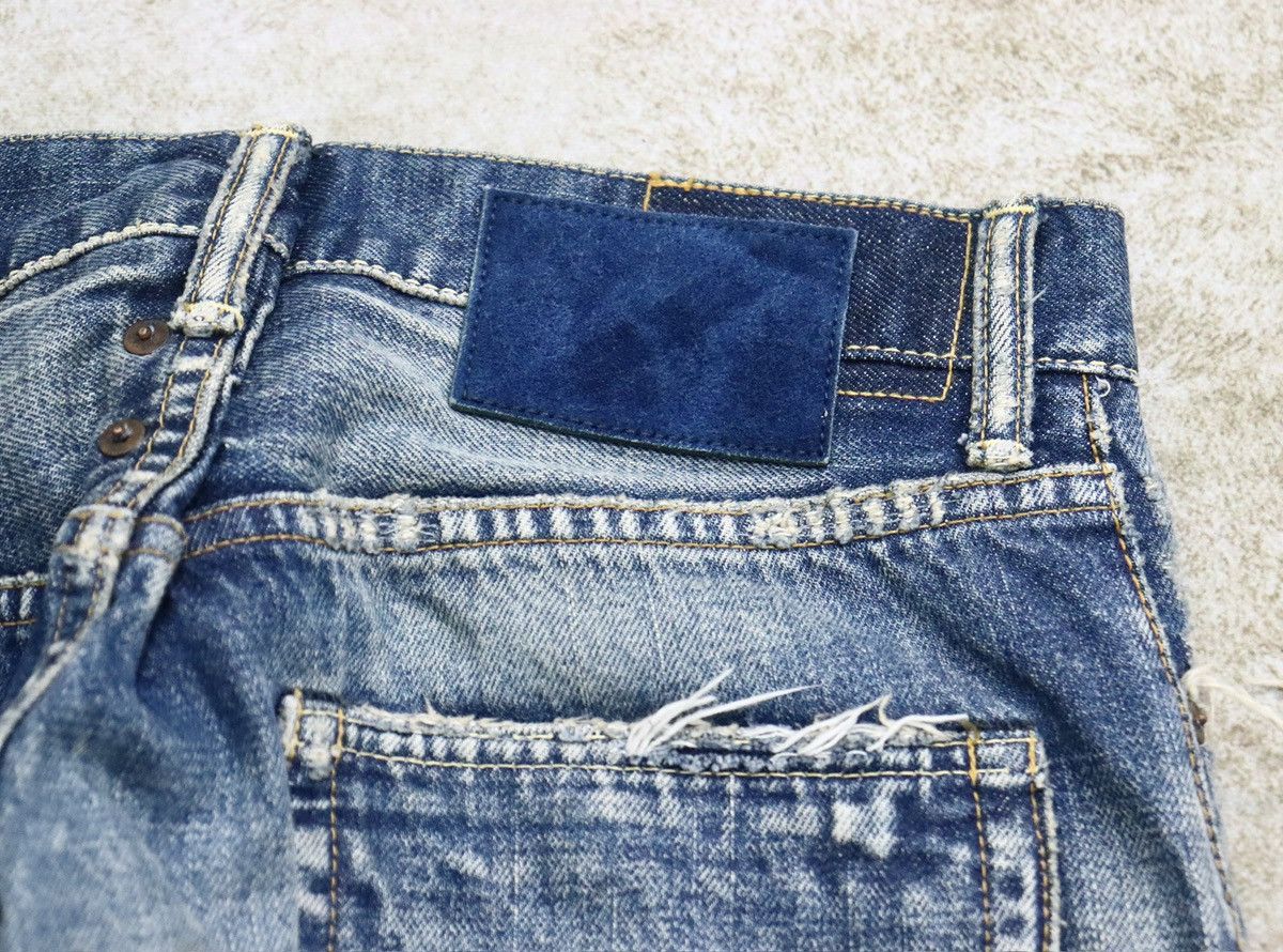Visvim Visvim 18ss Journeyman Pants Tacked Crash Size US 34 / EU 50 - 7 Thumbnail