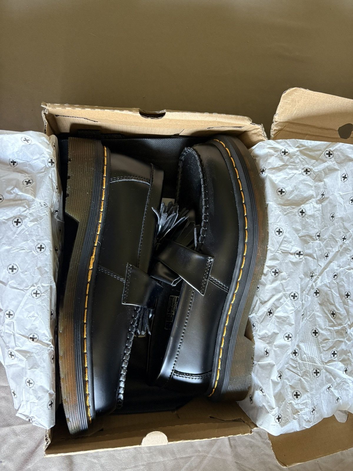 Dr. Martens Dr. Martens Loafers Size US 12 / EU 45 - 6 Thumbnail