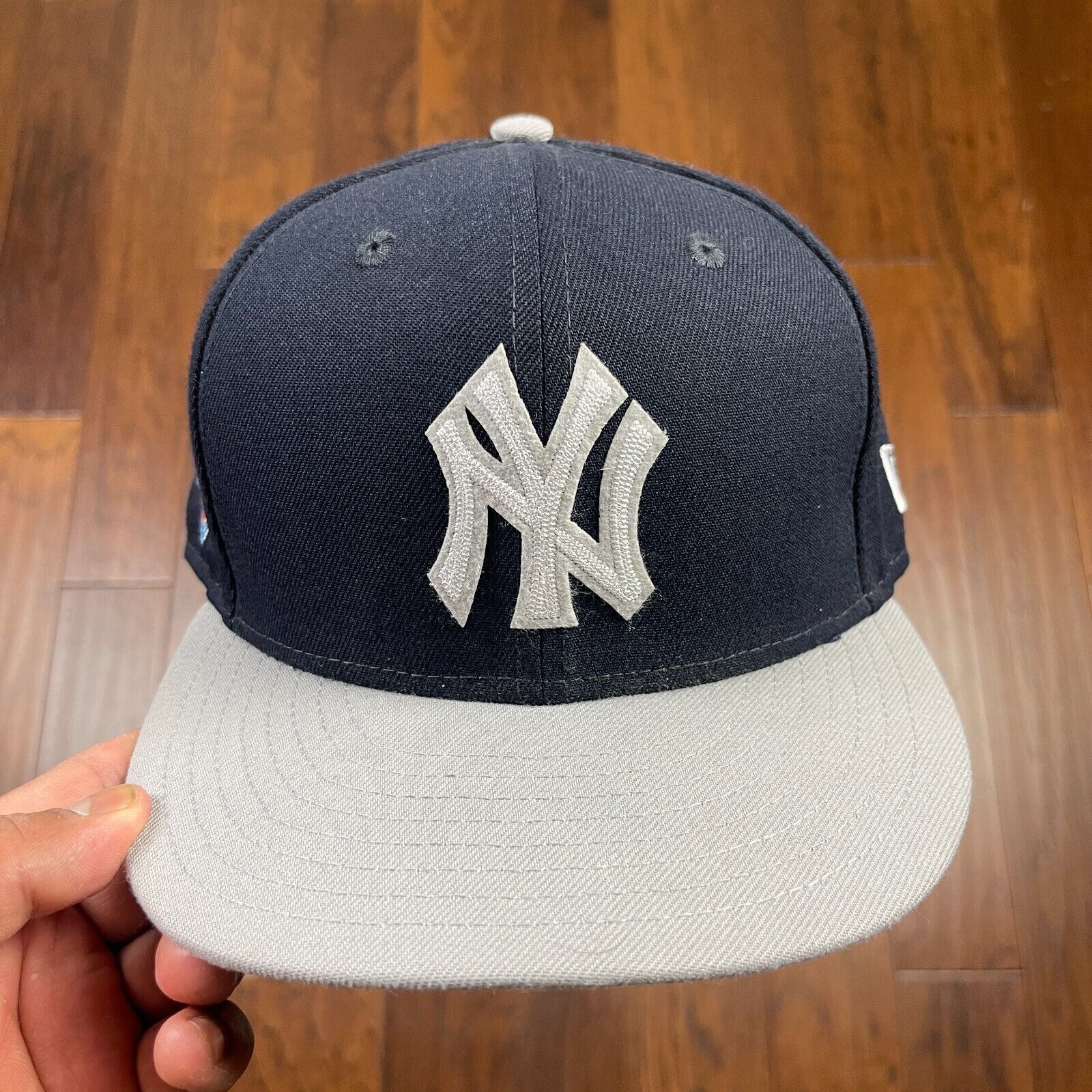 New Era New York Yankees New Era 2009 World Series Patch Navy Hat Size ONE SIZE - 2 Thumbnail