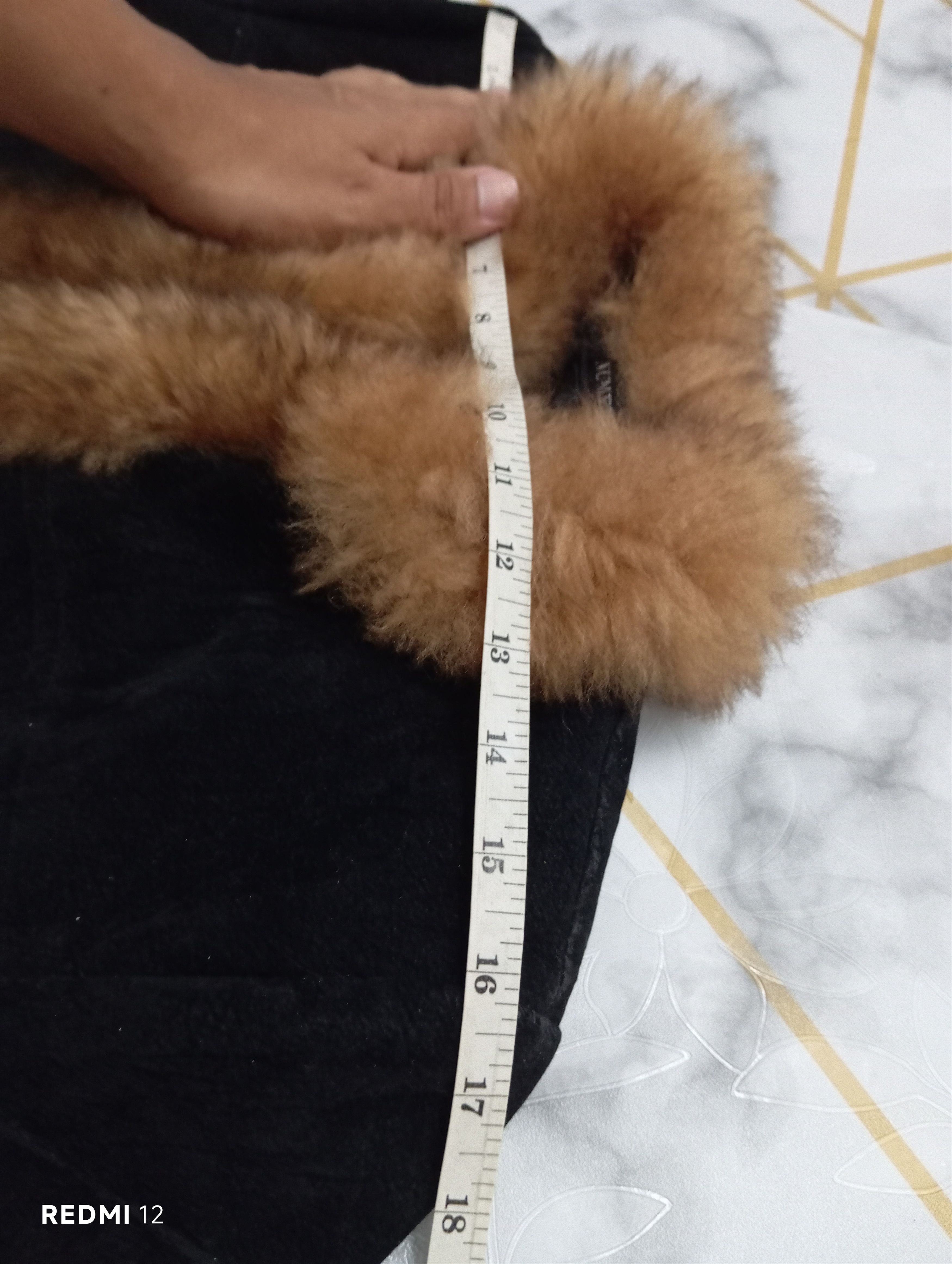Designer × If Six Was Nine Numero Faux Fur Jacket Size S / US 4 / IT 40 - 8 Thumbnail