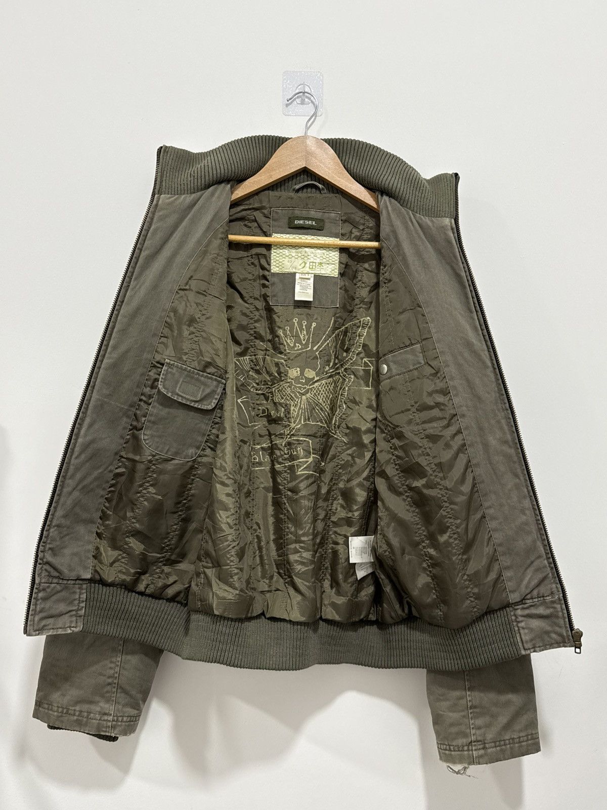 Diesel Diesel workwear Jacket Size US L / EU 52-54 / 3 - 3 Thumbnail