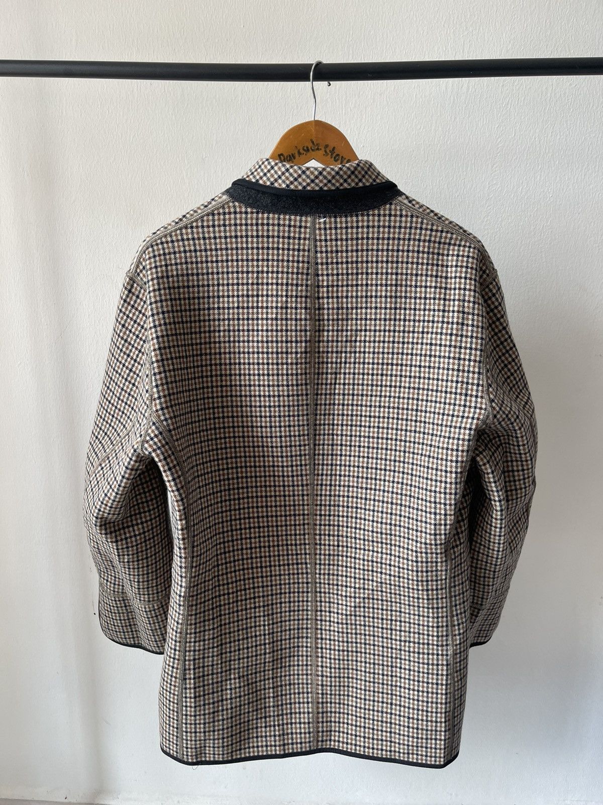 Aquascutum Aquascutum London Wool Chore Jacket #98 Size US L / EU 52-54 / 3 - 13 Thumbnail
