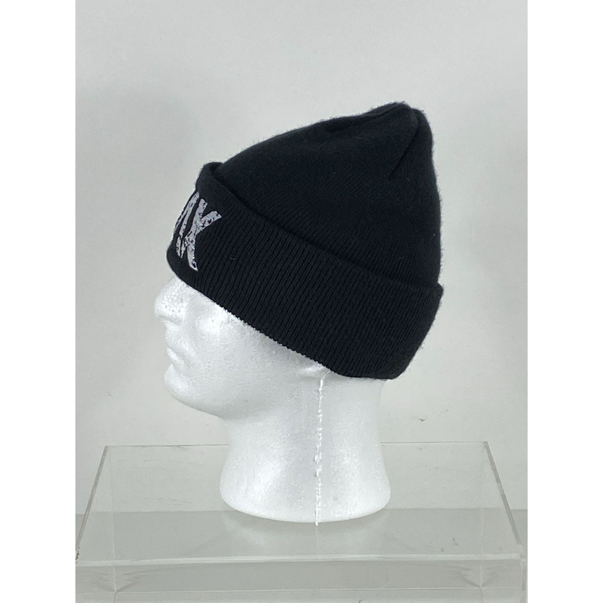 Other Tuque by American Apparel "MAX" Spell Out Beanie Black One S Size ONE SIZE - 2 Thumbnail
