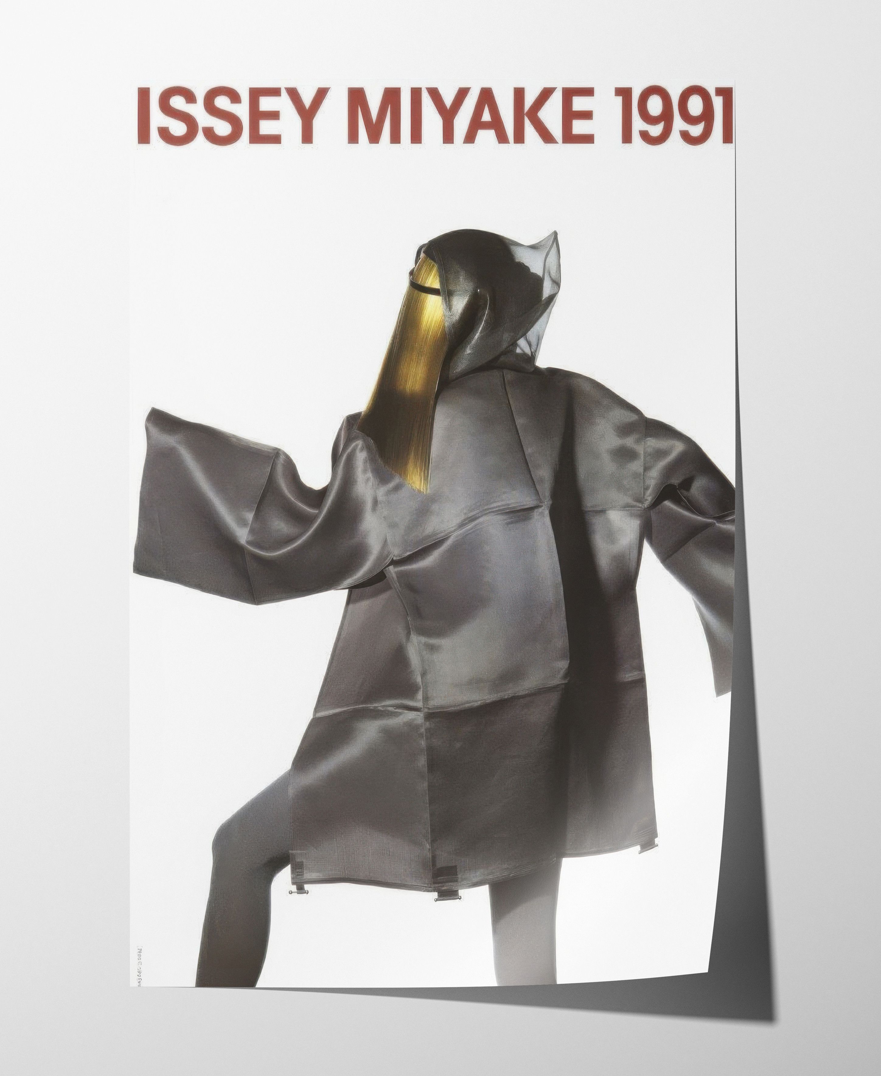 Issey Miyake 90s Issey Miyake Poster Gift Vintage Archive Book Magazine Size ONE SIZE - 1 Thumbnail