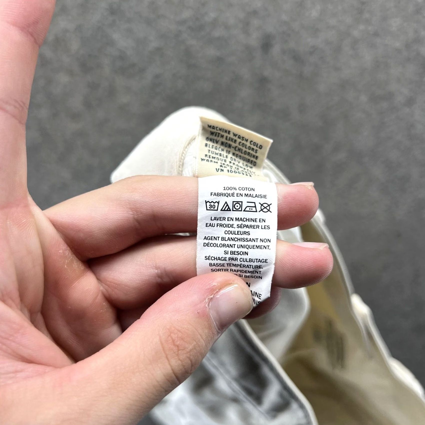 Vintage L.L.Bean Pants Womens 6 Khaki Favorite Fit Chino Straight Leg Cotton Casual Size 28" / US 6 / IT 42 - 3 Thumbnail