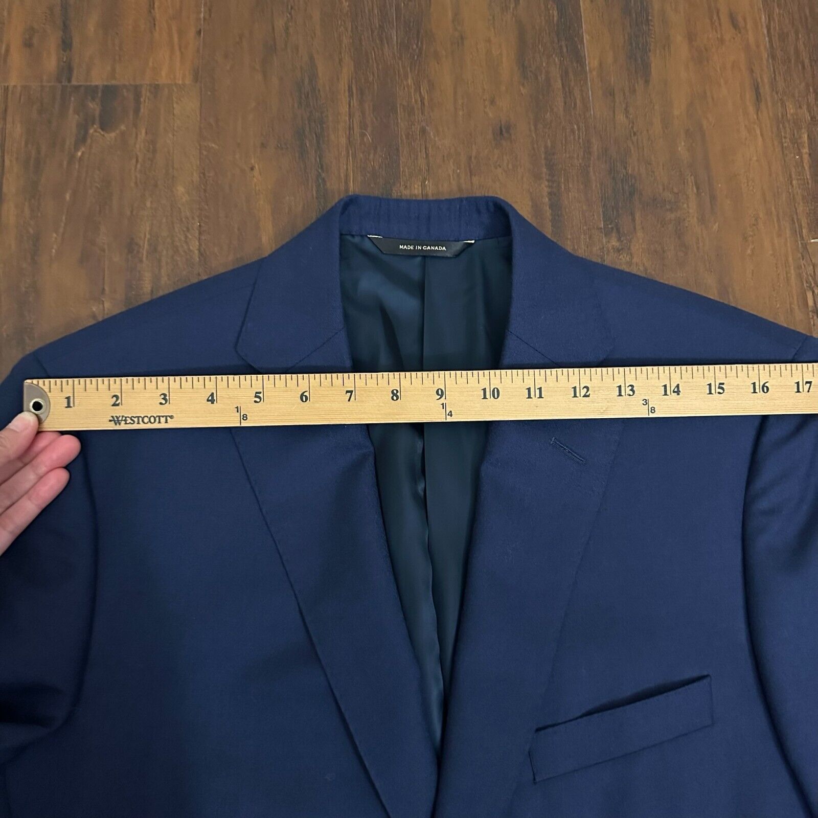 Paul Stuart PAUL STUART Blazer Jacket Cashmere Business Preppy NWOT Size 40R - 13 Thumbnail