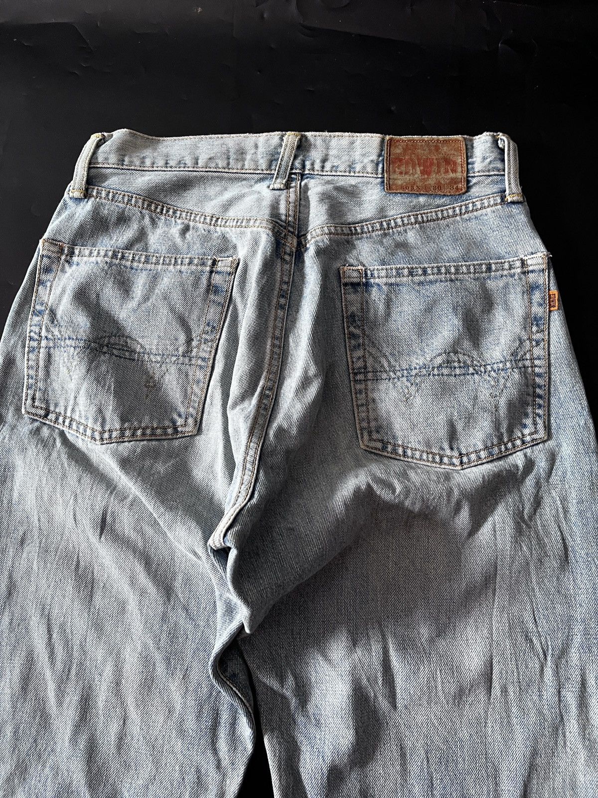 Japanese Brand Edwin 505xx Selveg jeans Size US 30 / EU 46 - 5 Thumbnail
