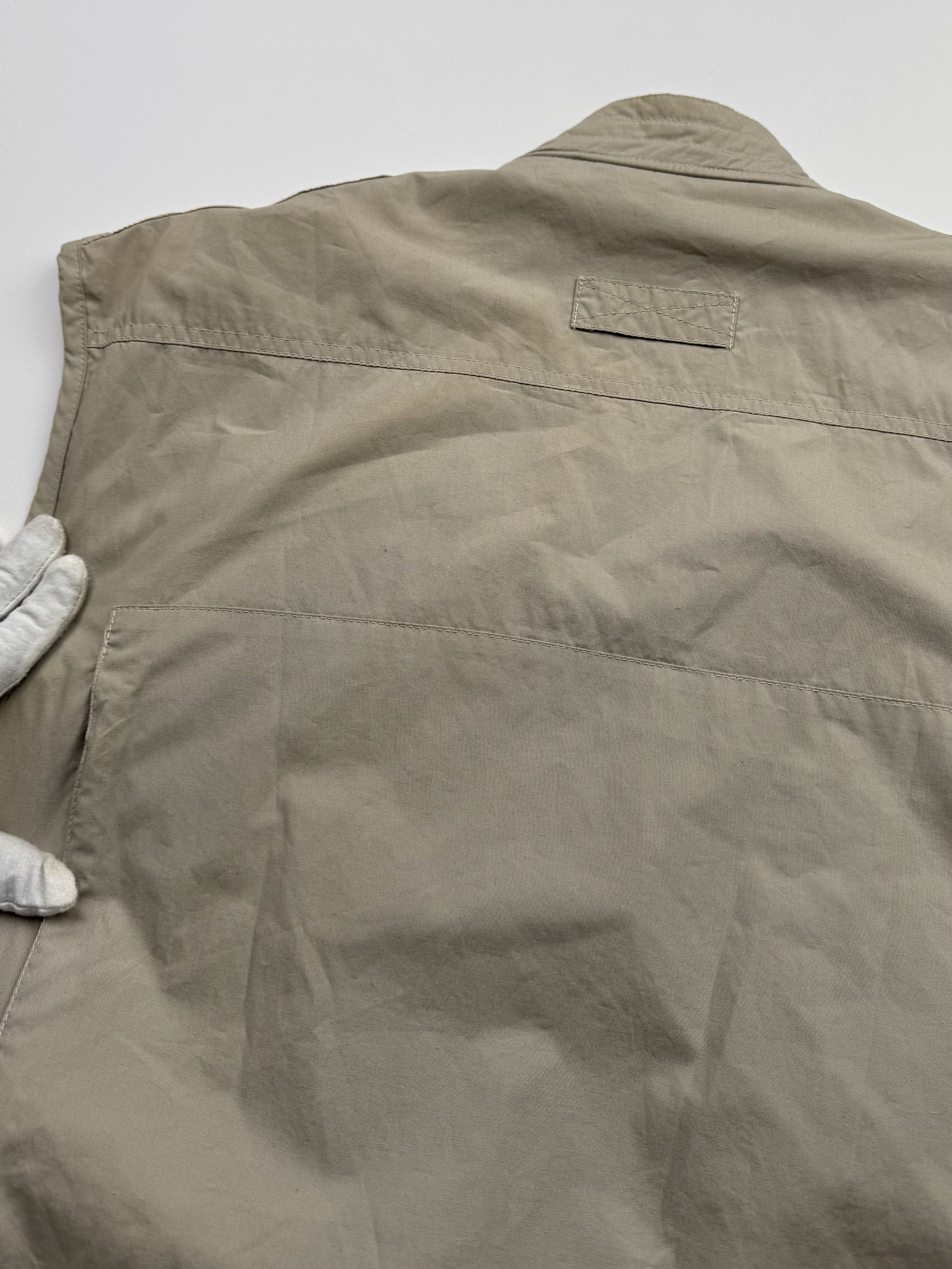 Vintage Vintage Multi-Pocket Vest B504(E2)(V391) Size US XXL / EU 58 / 5 - 10 Thumbnail