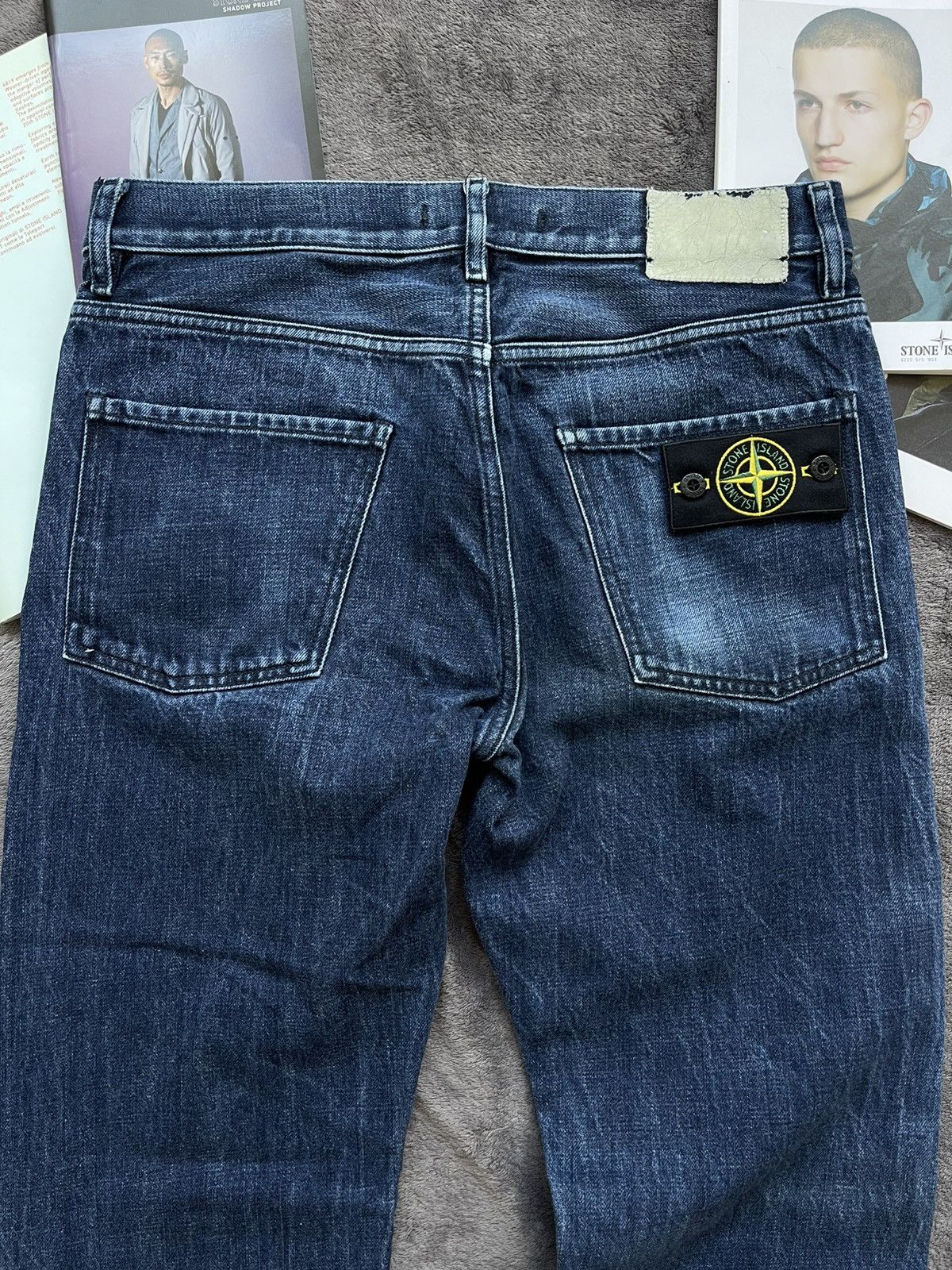 Stone Island STONE ISLAND W30 L34 JANES CORDS RARE CASUAL Size US 30 / EU 46 - 2 Thumbnail