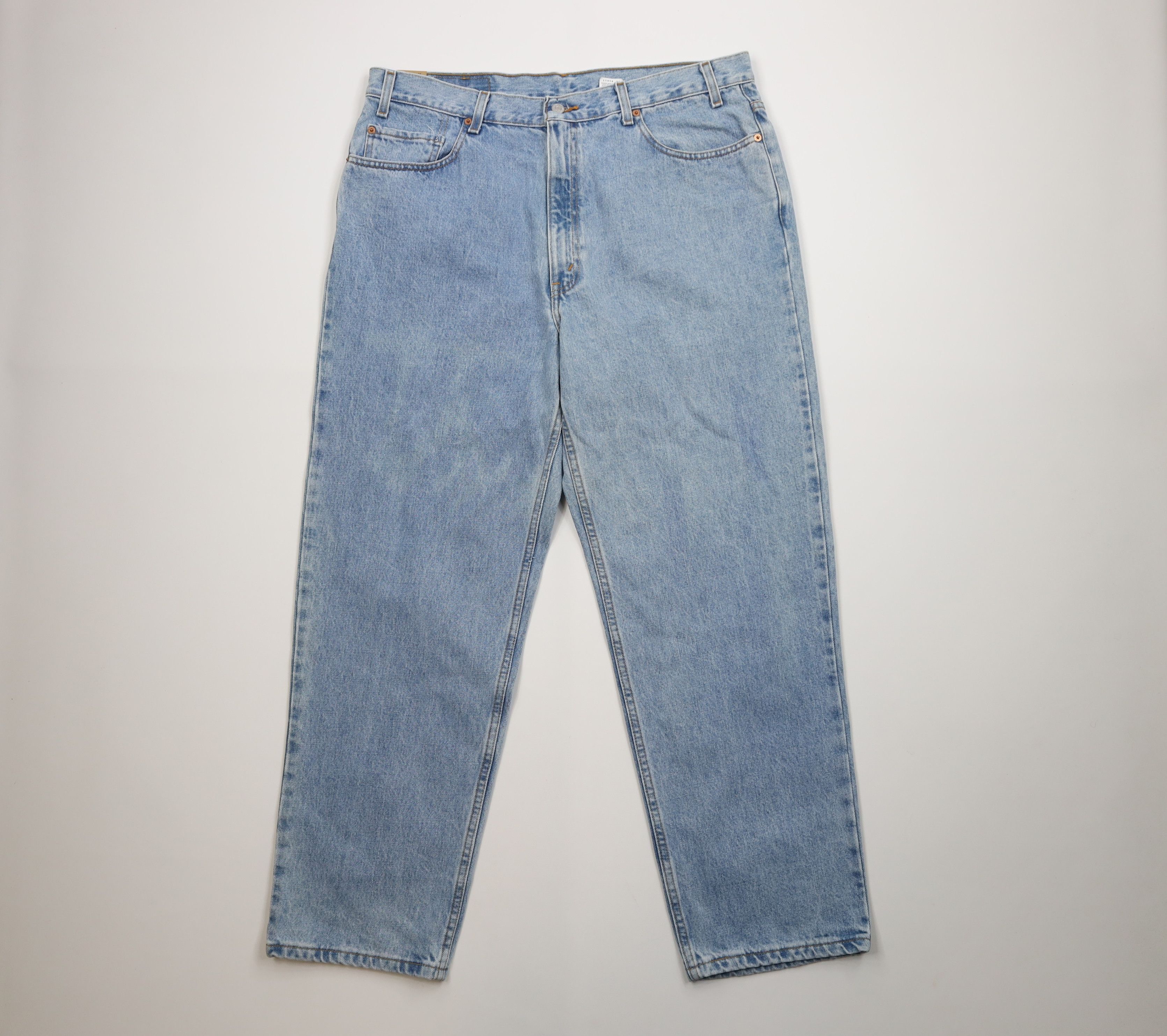Levi's Deadstock Vintage Y2K 2000 Levis 550 Relaxed Fit Jeans Size US 40 / EU 56 - 1 Thumbnail