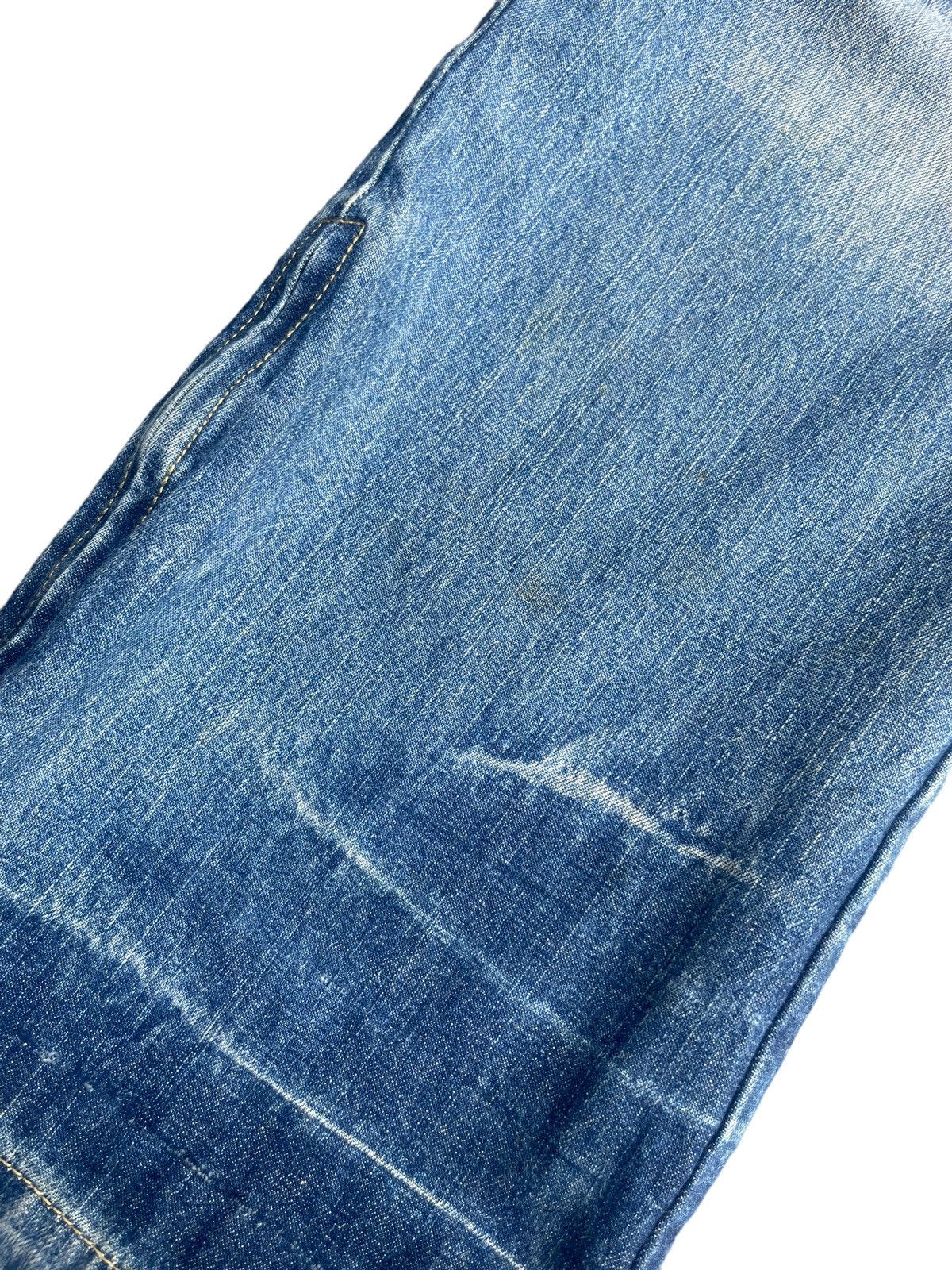 LOWBOX Lowbox Bondage style Denim Size US 37 - 4 Thumbnail