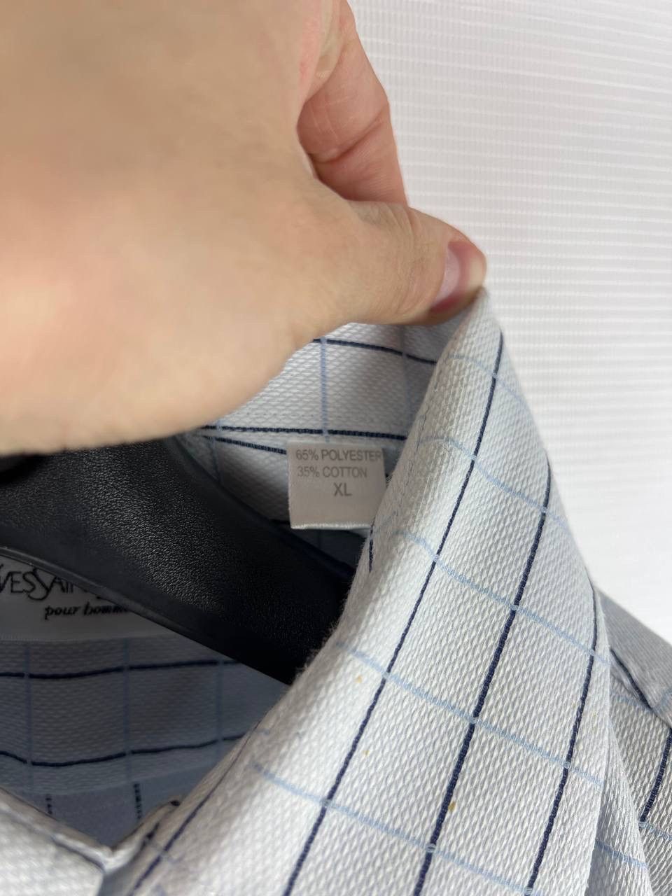 Yves Saint Laurent Yves Saint Laurent vintage shirt size XL Size US XL / EU 56 / 4 - 4 Thumbnail