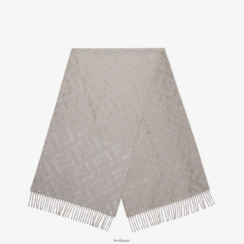 Fendi o1loc1c0824 Size: OS / Scarf in Beige Size ONE SIZE - 1 Preview