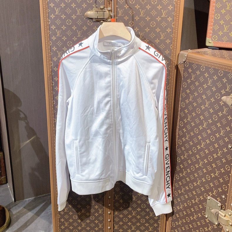 Givenchy Givenchy Size40 Women's white hoodie Size XS / US 0-2 / IT 36-38 - 1 Thumbnail