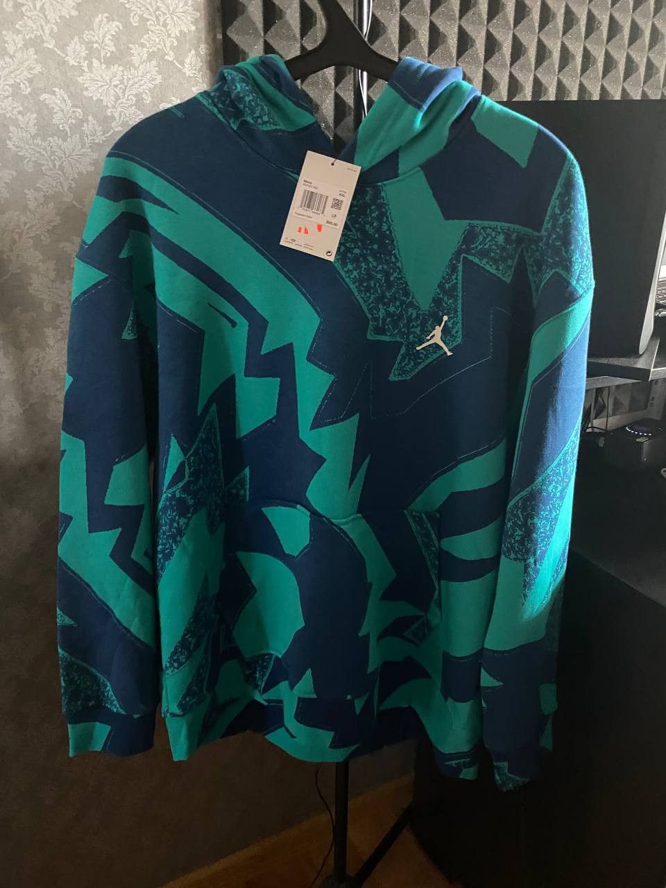 Jordan Brand Jordan - GOAT Essentials Hoodie Size US XXL / EU 58 / 5 - 5 Thumbnail