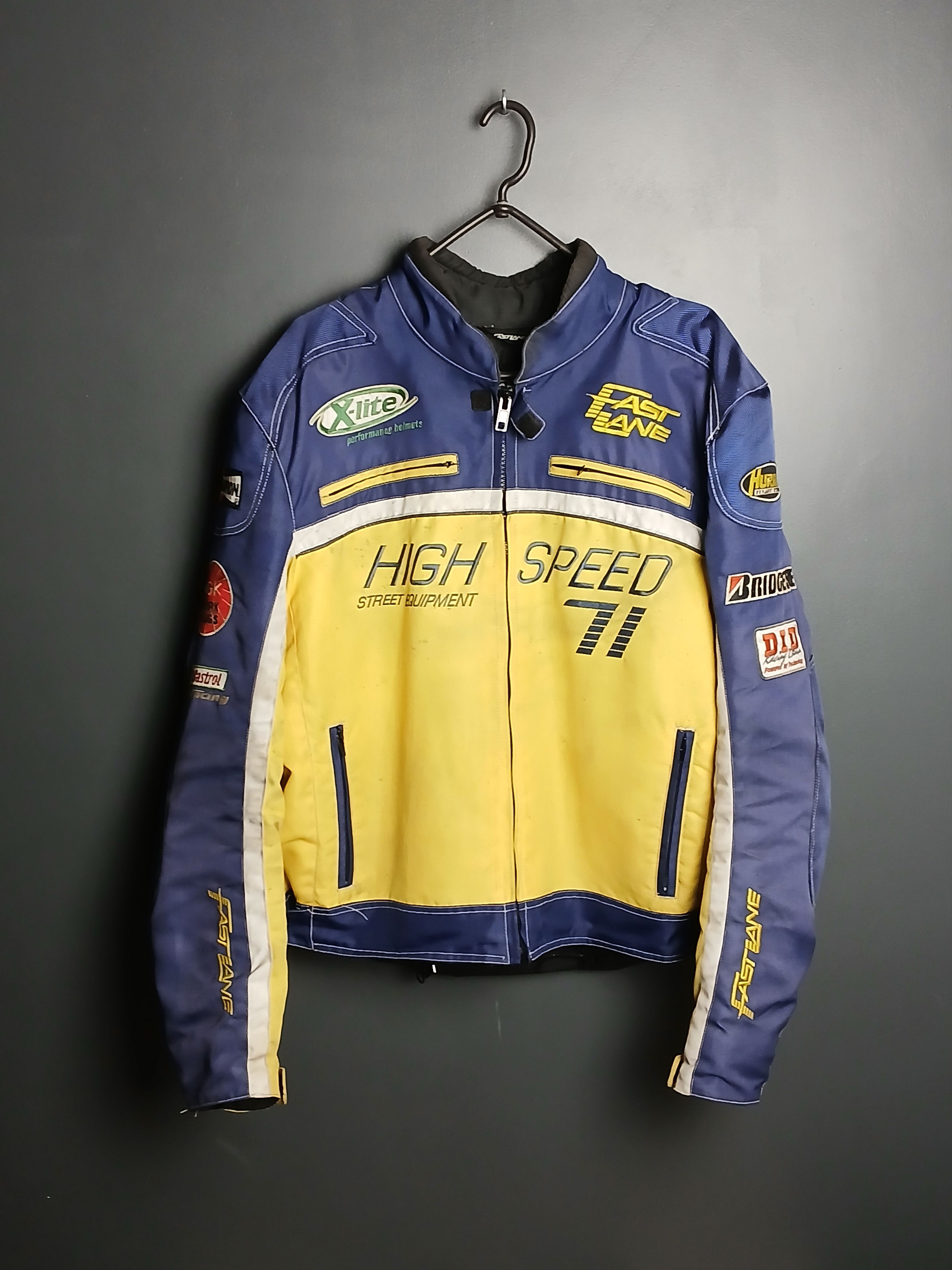 Other High Speed Moto Racing Jacket with full protect Size US XL / EU 56 / 4 - 1 Thumbnail