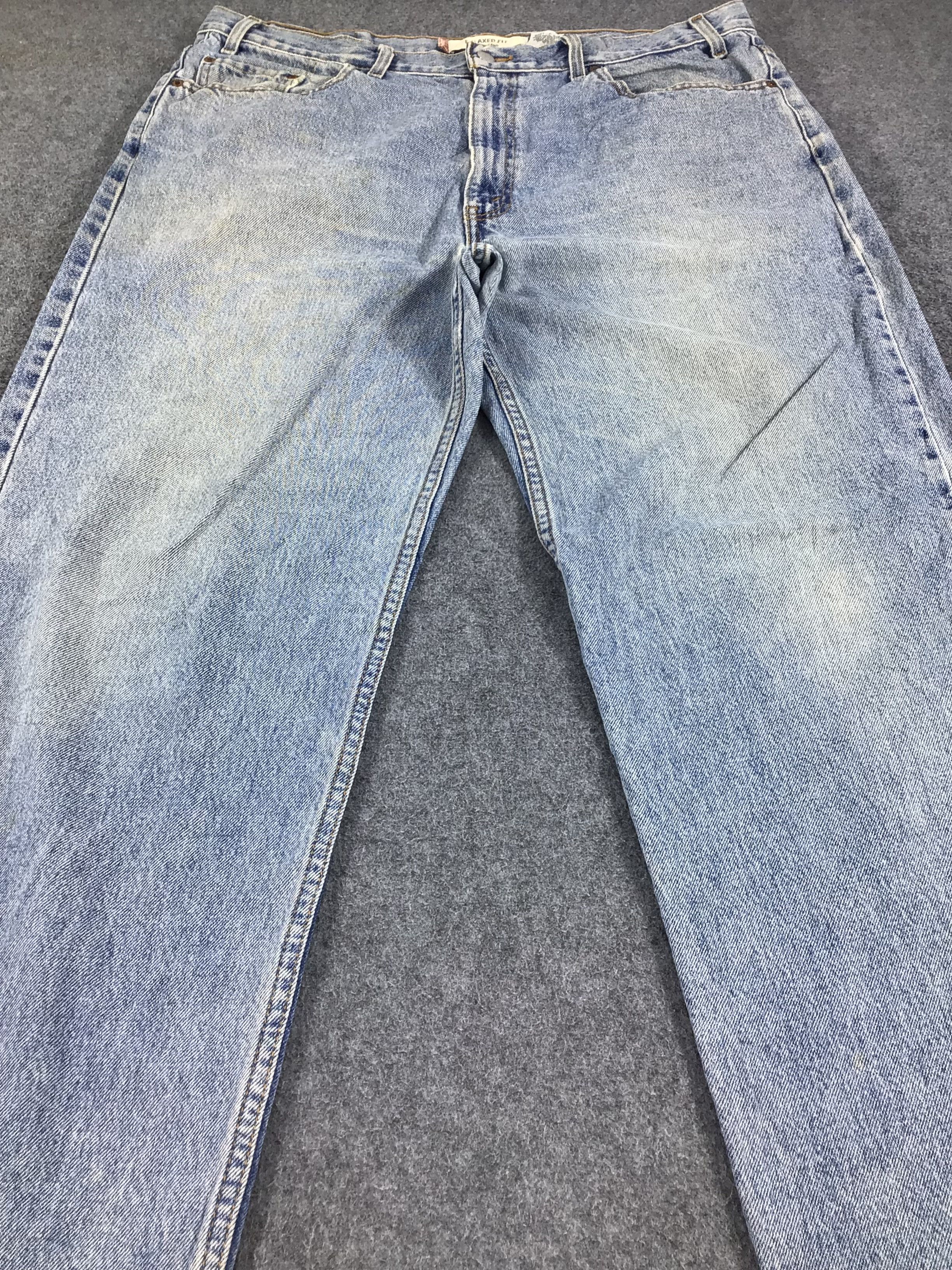 Levi's Vintage Levis 550 Jeans -J852 Size US 39 - 3 Thumbnail