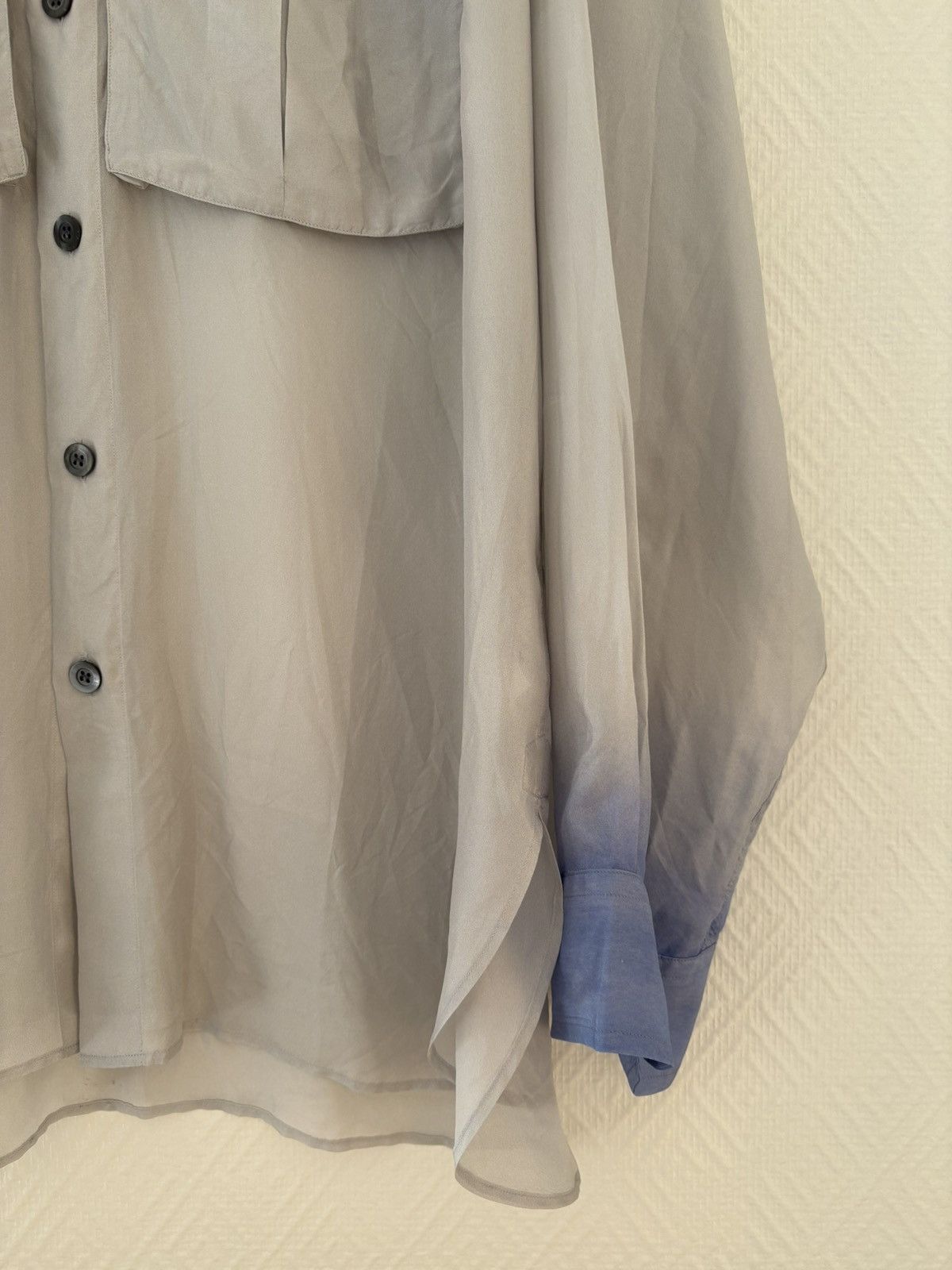 Dries Van Noten Dries Van Noten runway silk shirt Size US L / EU 52-54 / 3 - 3 Thumbnail