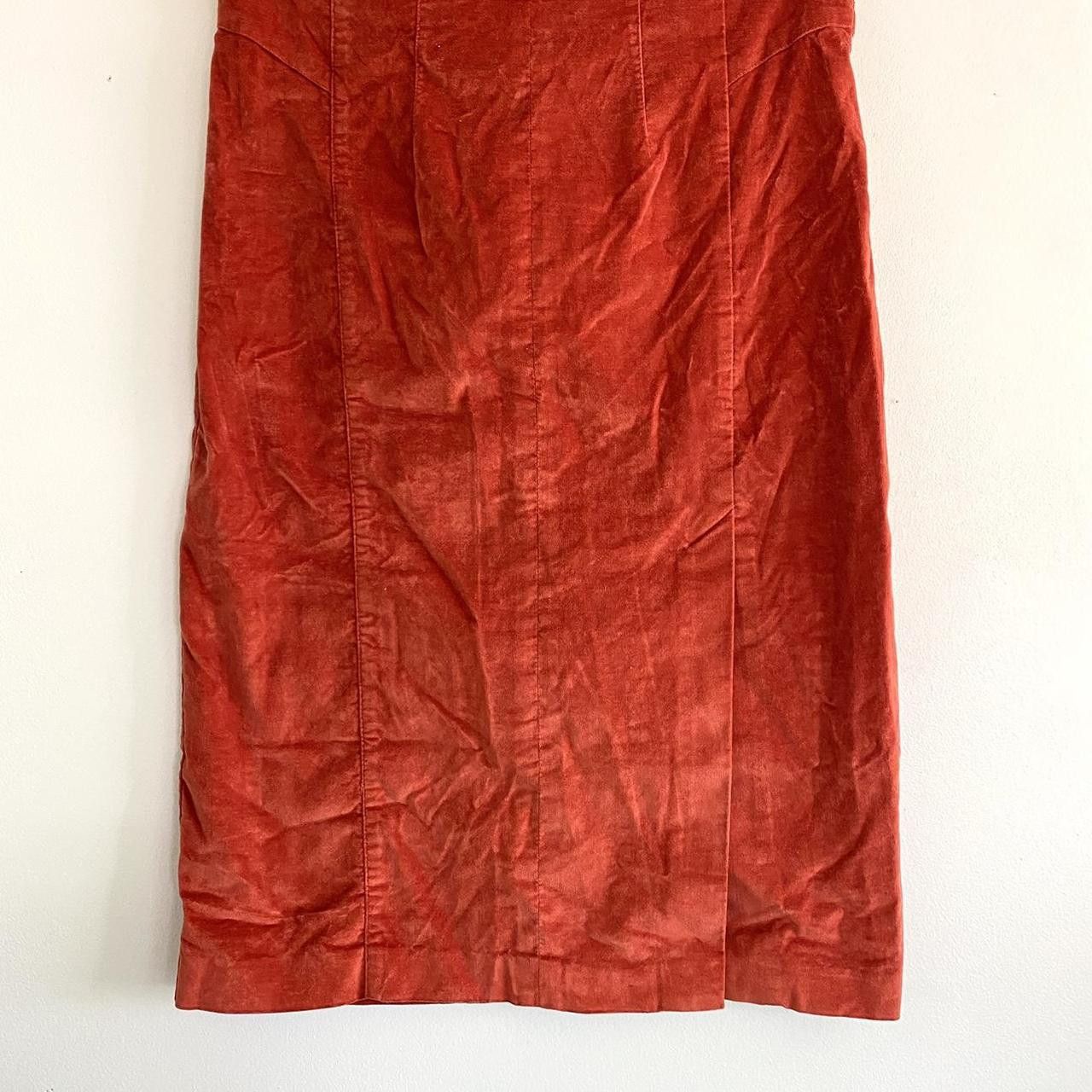 Bebe BEBE RED VELVET MINI BODY CON DRESS WOMENS SIZE 10 Size L / US 10 / IT 46 - 7 Thumbnail