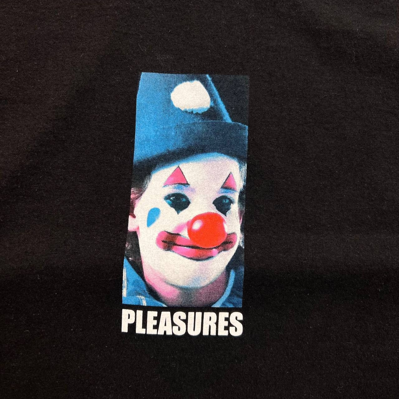 Pleasures Pleasures Clown T Shirt Black Size M Size US M / EU 48-50 / 2 - 3 Thumbnail