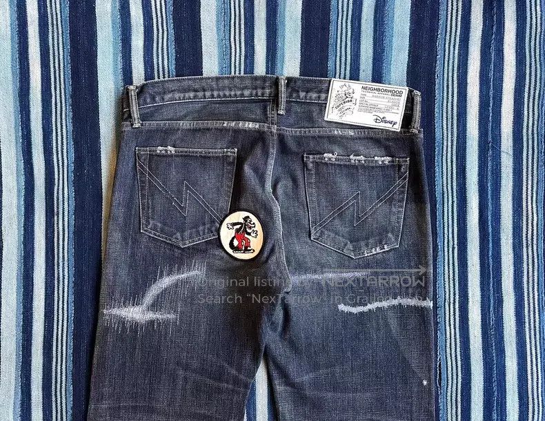 Neighborhood Neighborhood size XL Disney Collaboration Patch Knife Wash Size US 27 - 5 Thumbnail