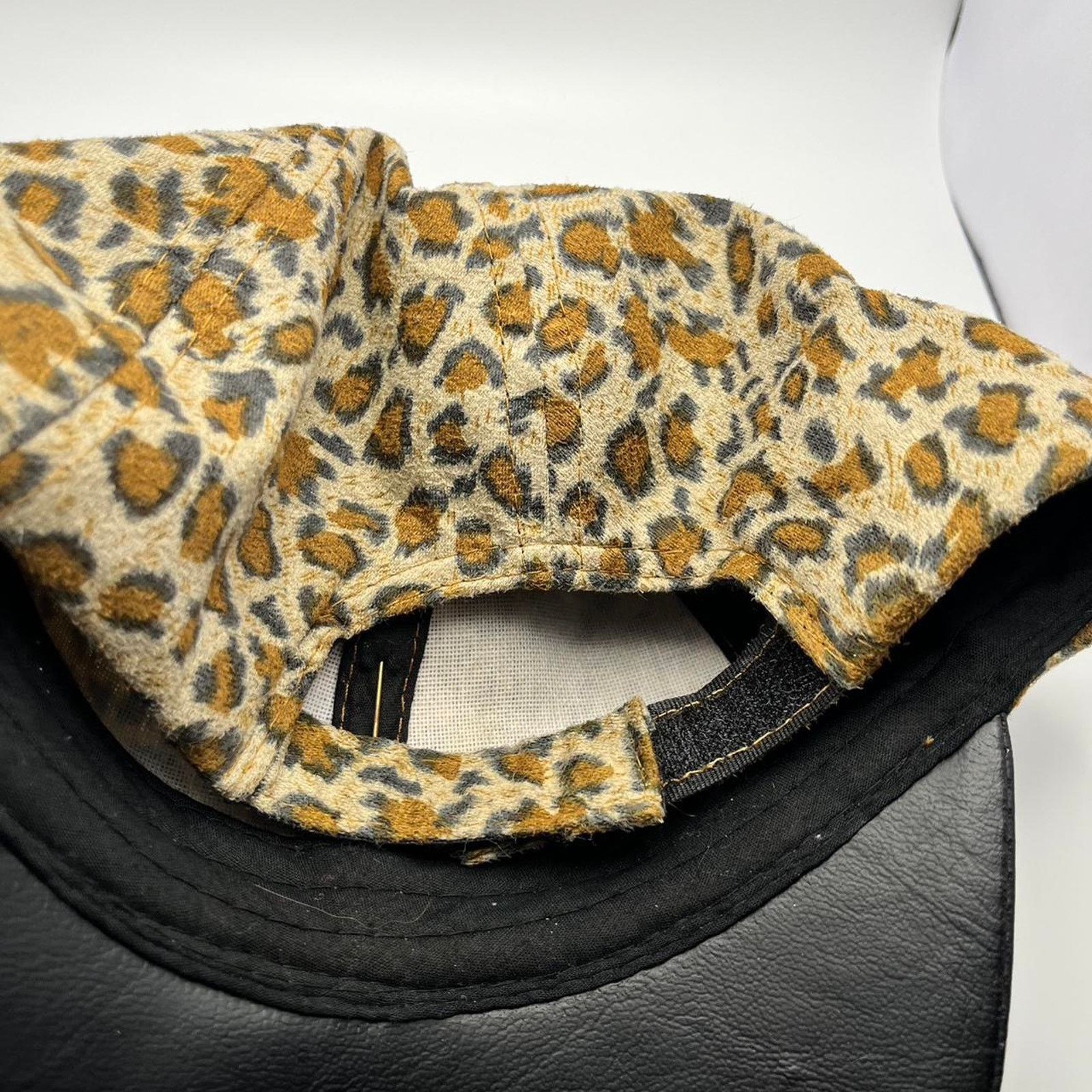 Other Womens leopard print cap Size ONE SIZE - 4 Thumbnail