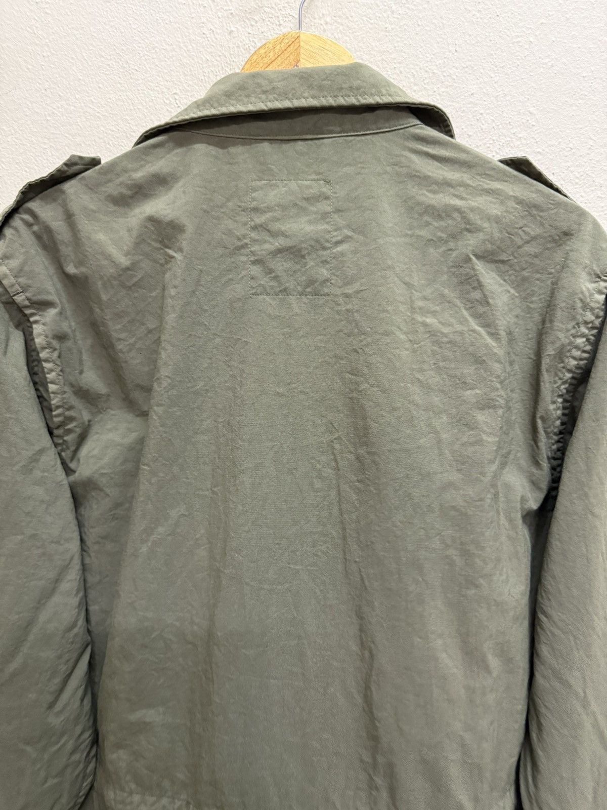 Japanese Brand × KISS × Vintage Kissmark Open Colar M65 Field Jacket Military Style Size US L / EU 52-54 / 3 - 17 Thumbnail