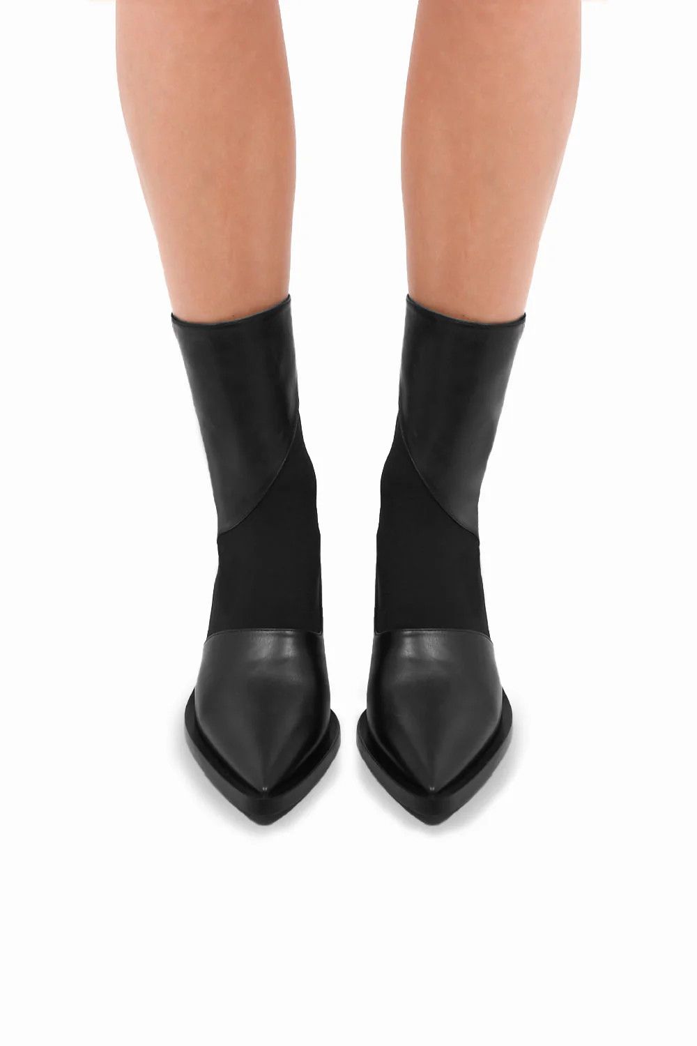 Jil Sander o1y1025 Ankle Boots in Black Size US 6 / IT 36 - 3 Thumbnail
